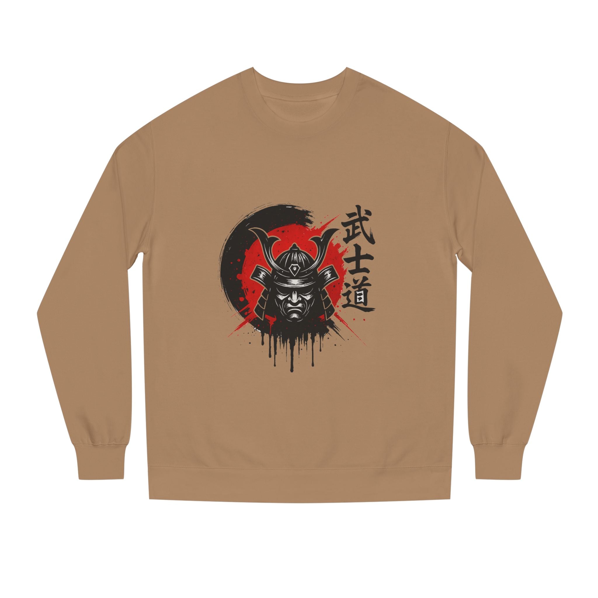 🎮 Samurai Warrior Sweatshirt Unisexe Col Rond 🎮