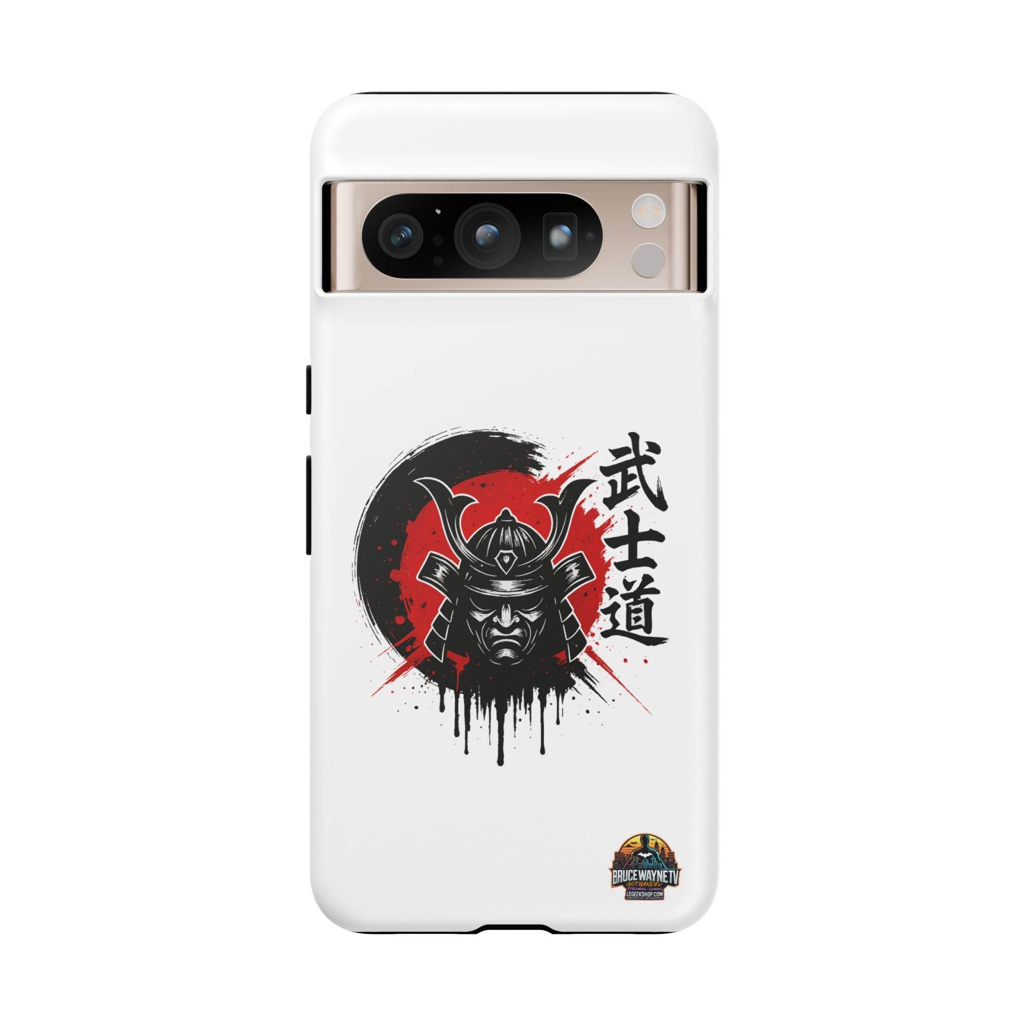 📱 samurai phone case – coque renforcée Pixel & Galaxy 📱 - Legeekshop