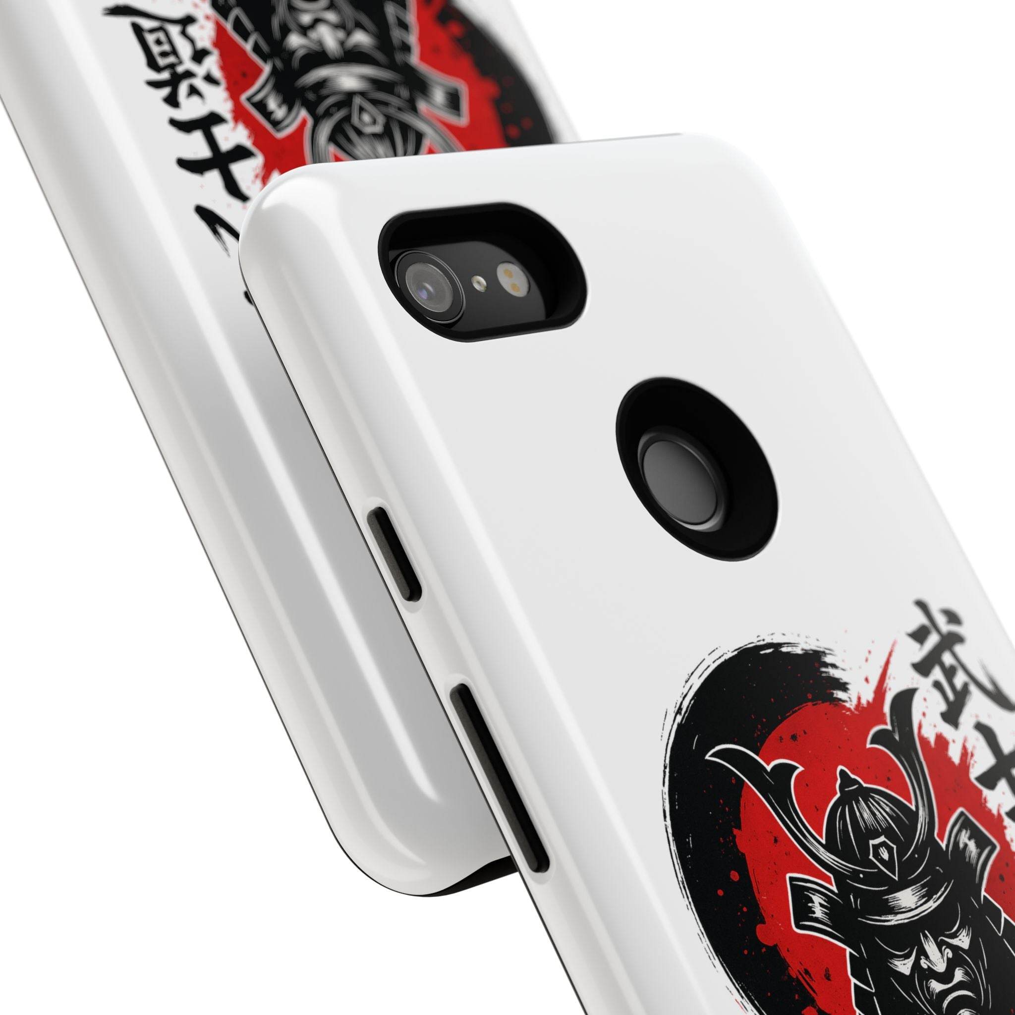 📱 samurai phone case – coque renforcée Pixel & Galaxy 📱