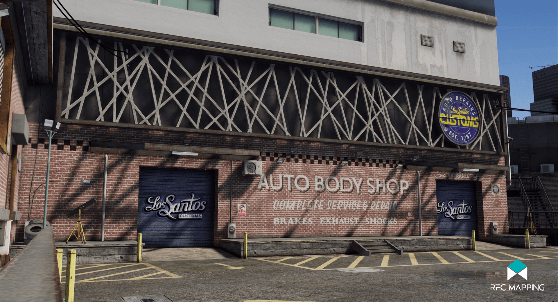 🔧 RFC Los Santos Customs – Mapping FiveM Open Source 🔧 - Legeekshop