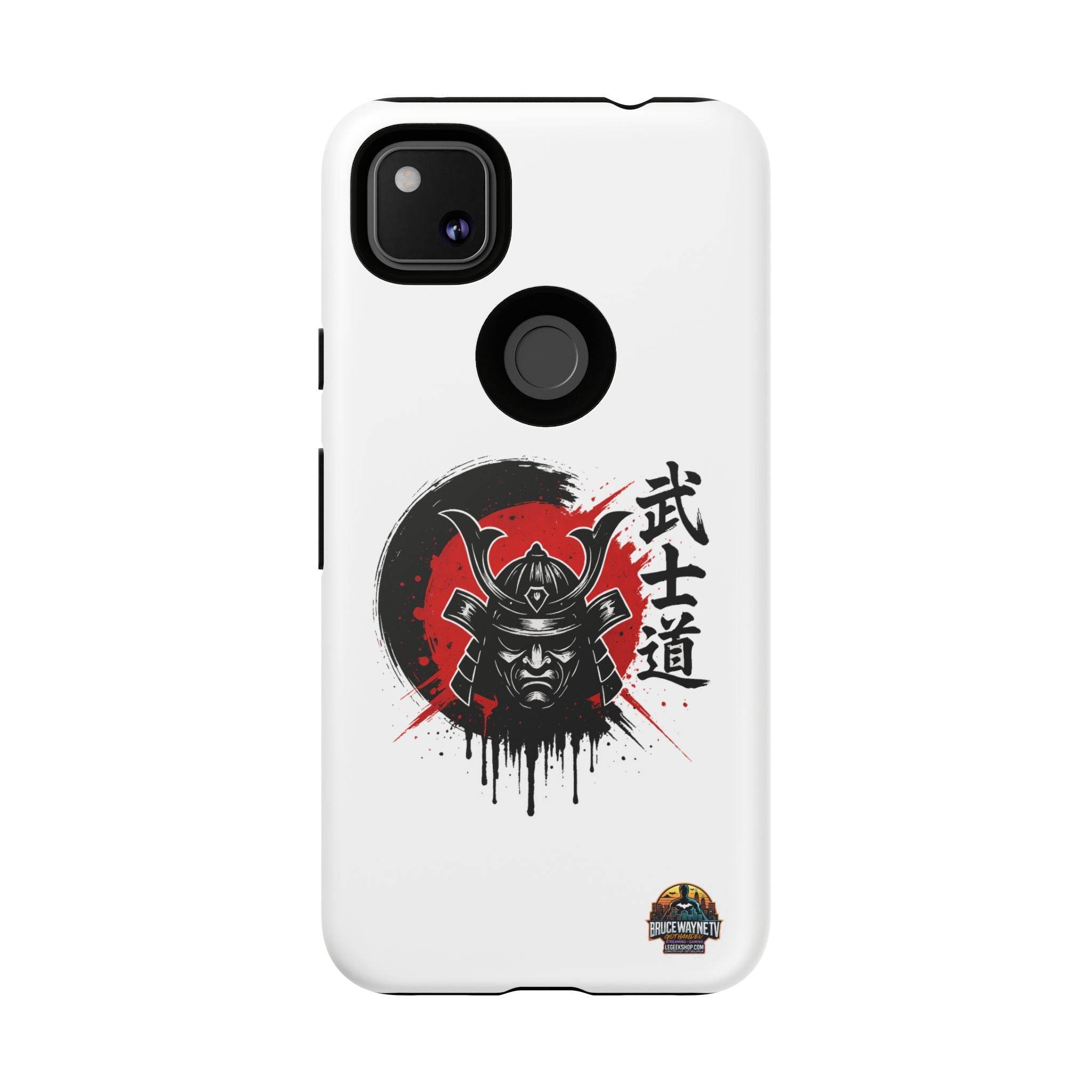 📱 samurai phone case – coque renforcée Pixel & Galaxy 📱