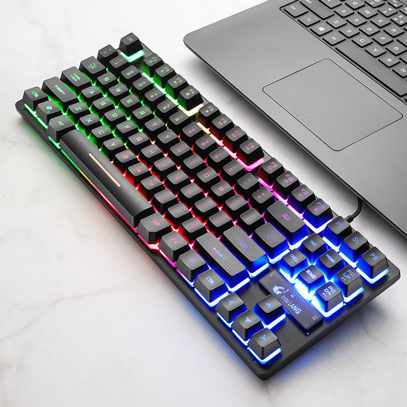 Clavier Mécanique Gaming RGB Rétroéclairé Pro Gamer