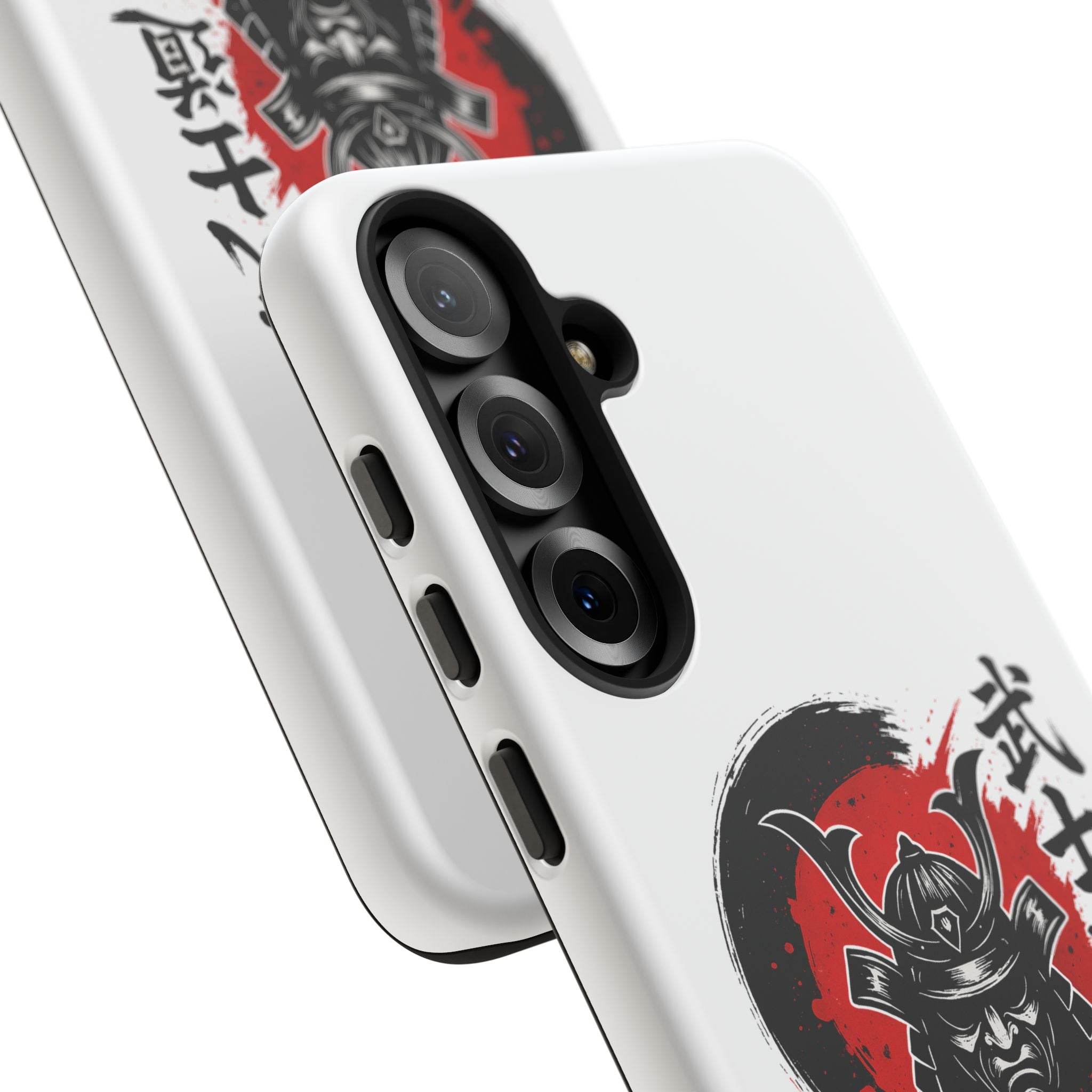 📱 samurai phone case – coque renforcée Pixel & Galaxy 📱