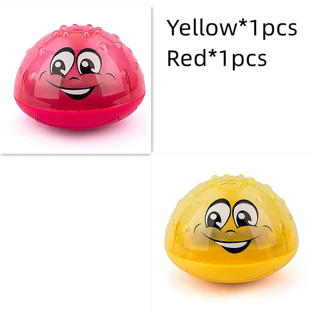 Jouet Bain Enfant Jet Eau Lumières Rotation Piscine Douche