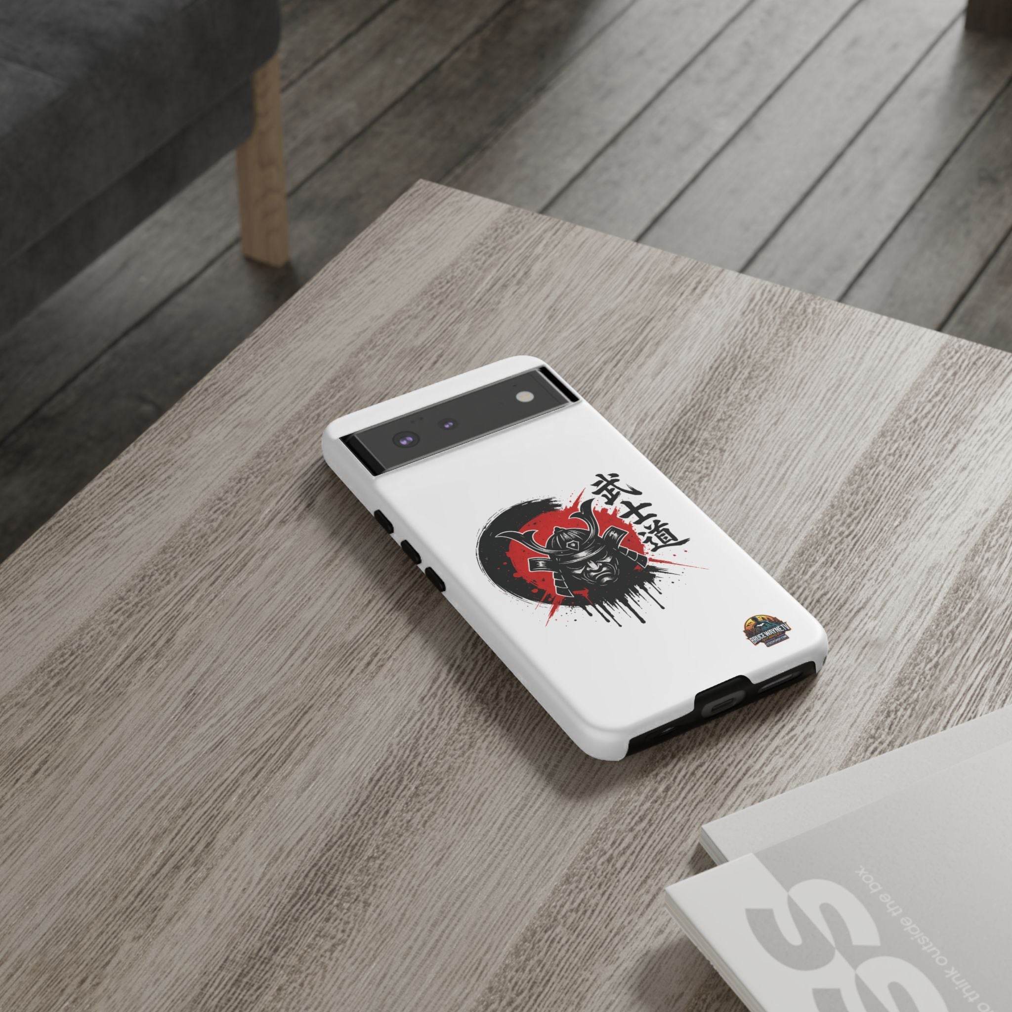 📱 samurai phone case – coque renforcée Pixel & Galaxy 📱