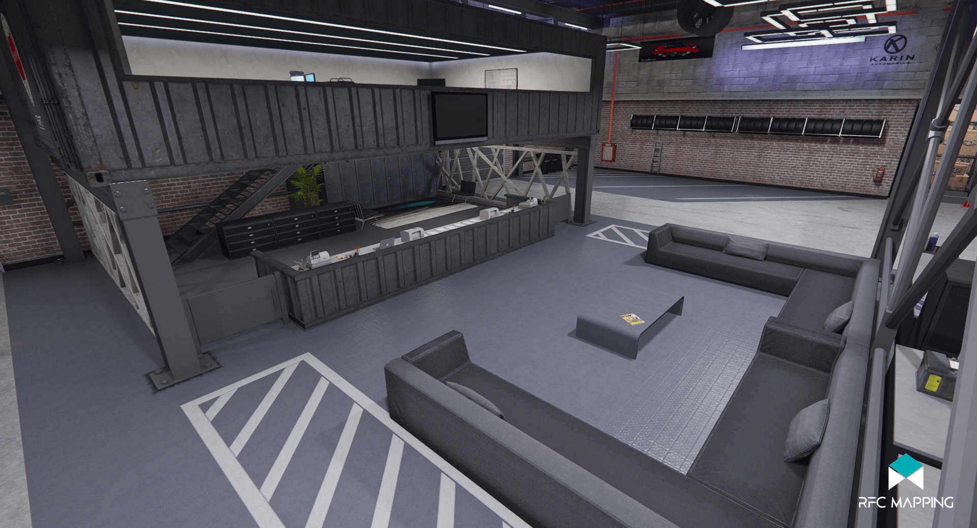 🔧 RFC Los Santos Customs – Mapping FiveM Open Source 🔧 - Legeekshop