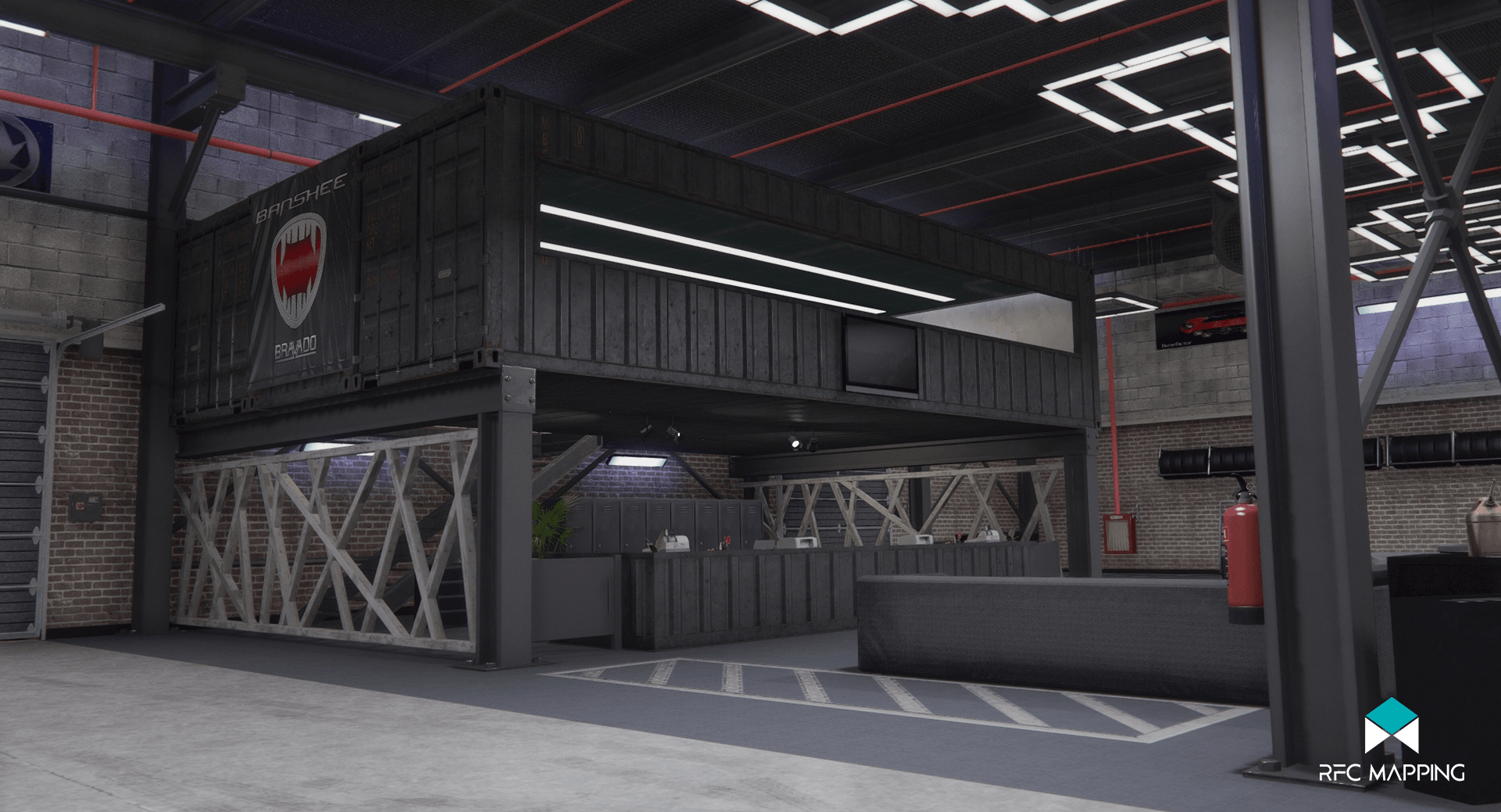 🔧 RFC Los Santos Customs – Mapping FiveM Open Source 🔧 - Legeekshop