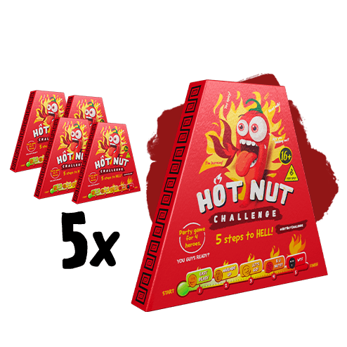 🥜 HOT-NUT Challenge – Formats 1×, 3× & 5× 🥜 - Legeekshop