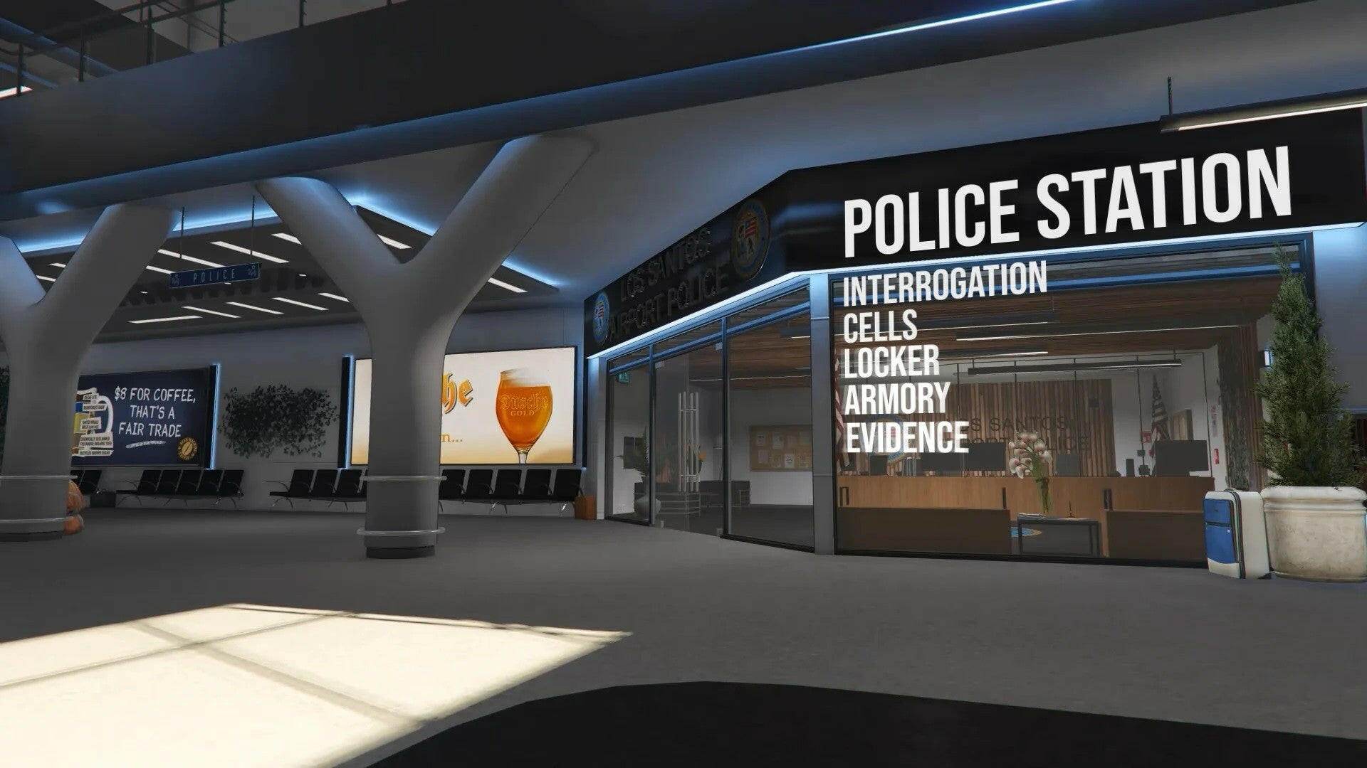 ✈️ LSIA Airport - MLO FiveM ✈️ - Legeekshop