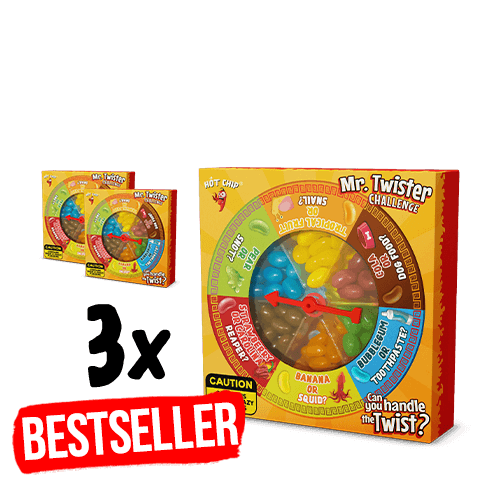 🍬 Mr. Twister Jelly Beans Challenge – Formats 1×, 3× & 5× 🍬 - Legeekshop