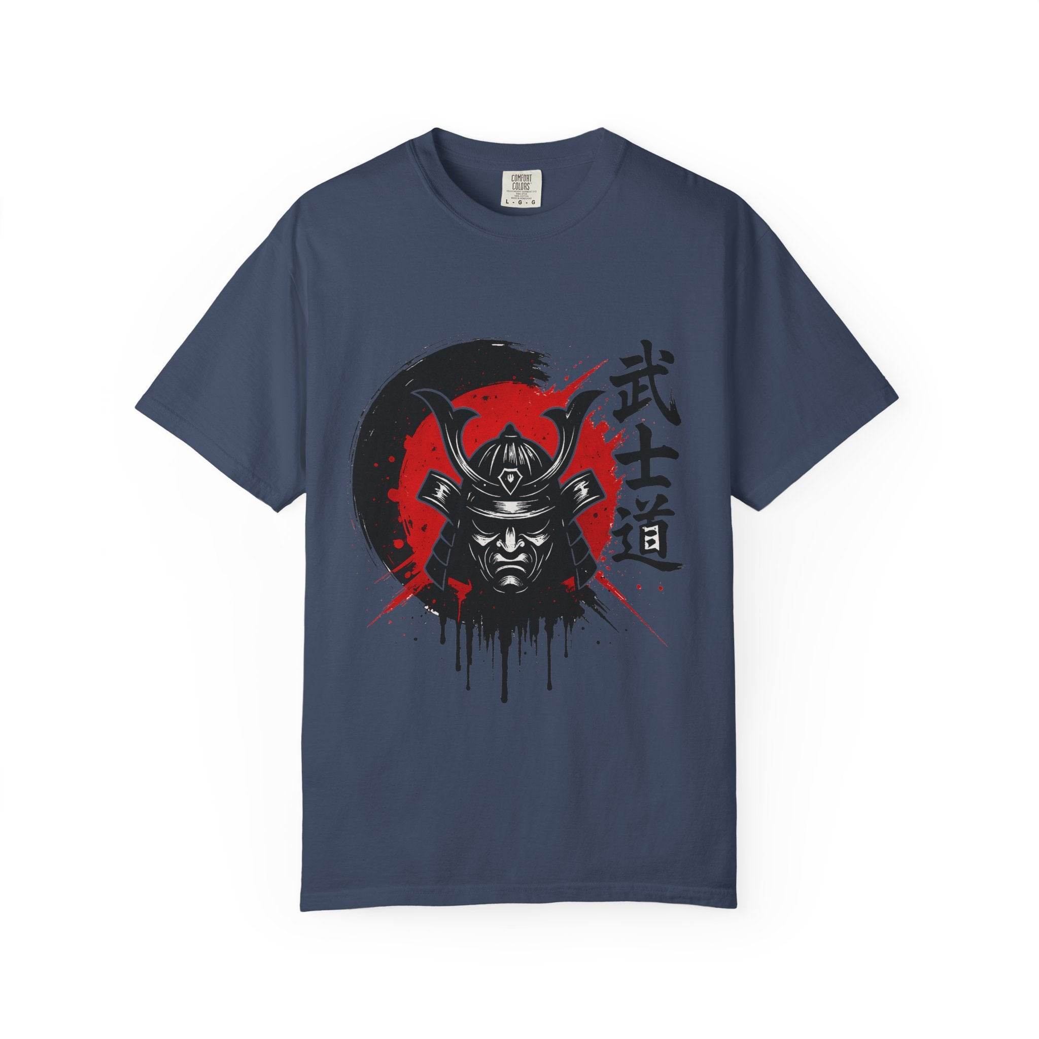 🎮 T-shirt Unisexe “Samurai Spirit” – Vintage & Philosophie Guerrière 🎮 - Legeekshop