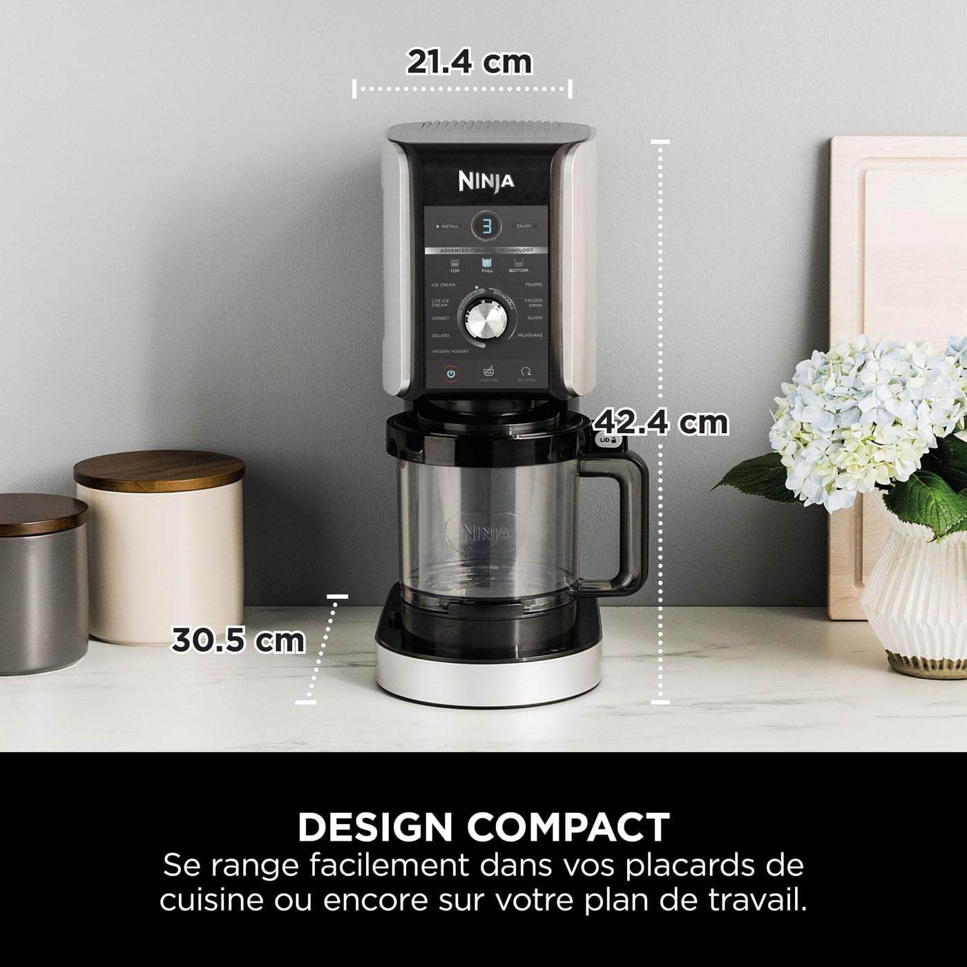 🎮 Ninja CREAMi Deluxe NC501EU – Machine à Glace & Frozen Yogurt 🎮 - Legeekshop