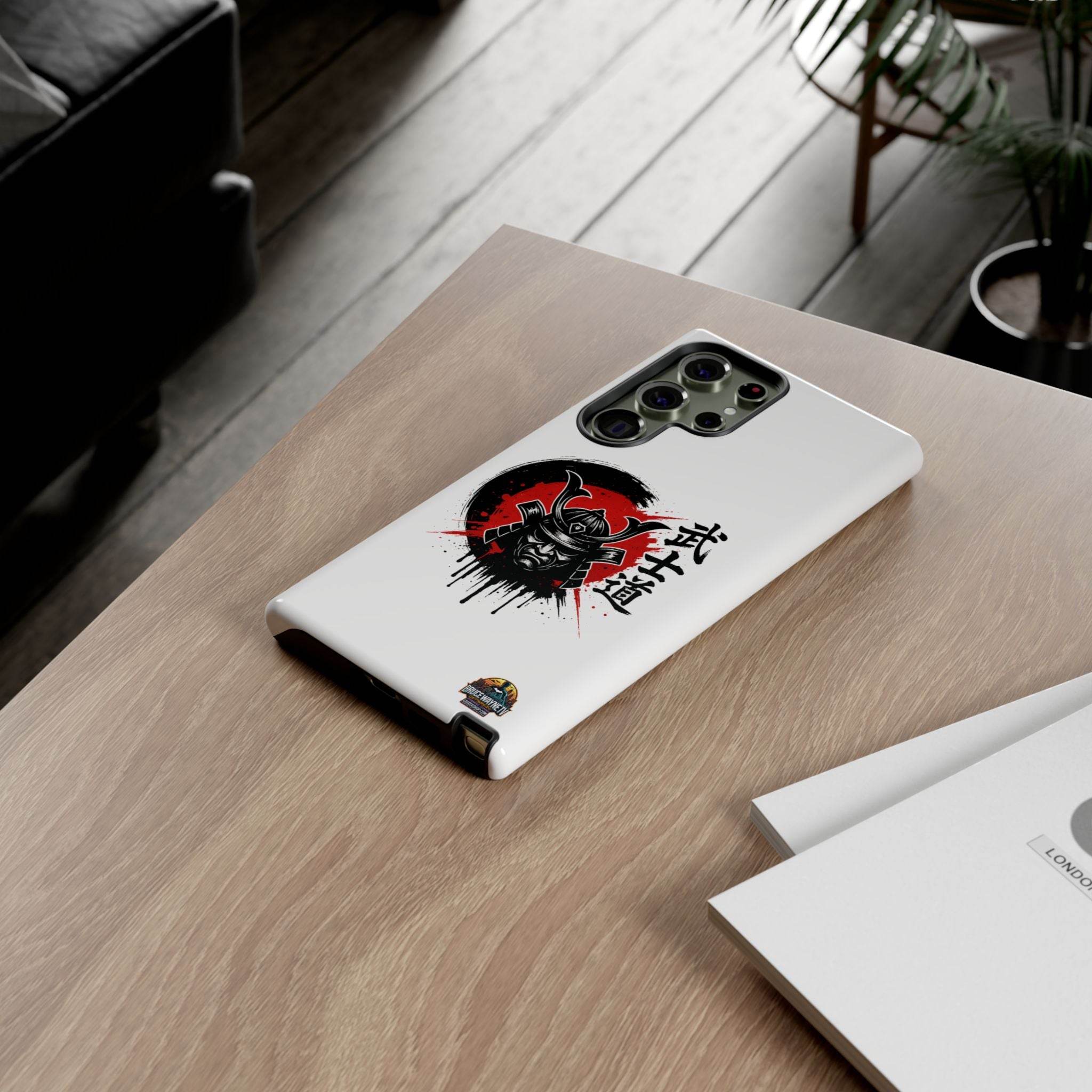 📱 samurai phone case – coque renforcée Pixel & Galaxy 📱