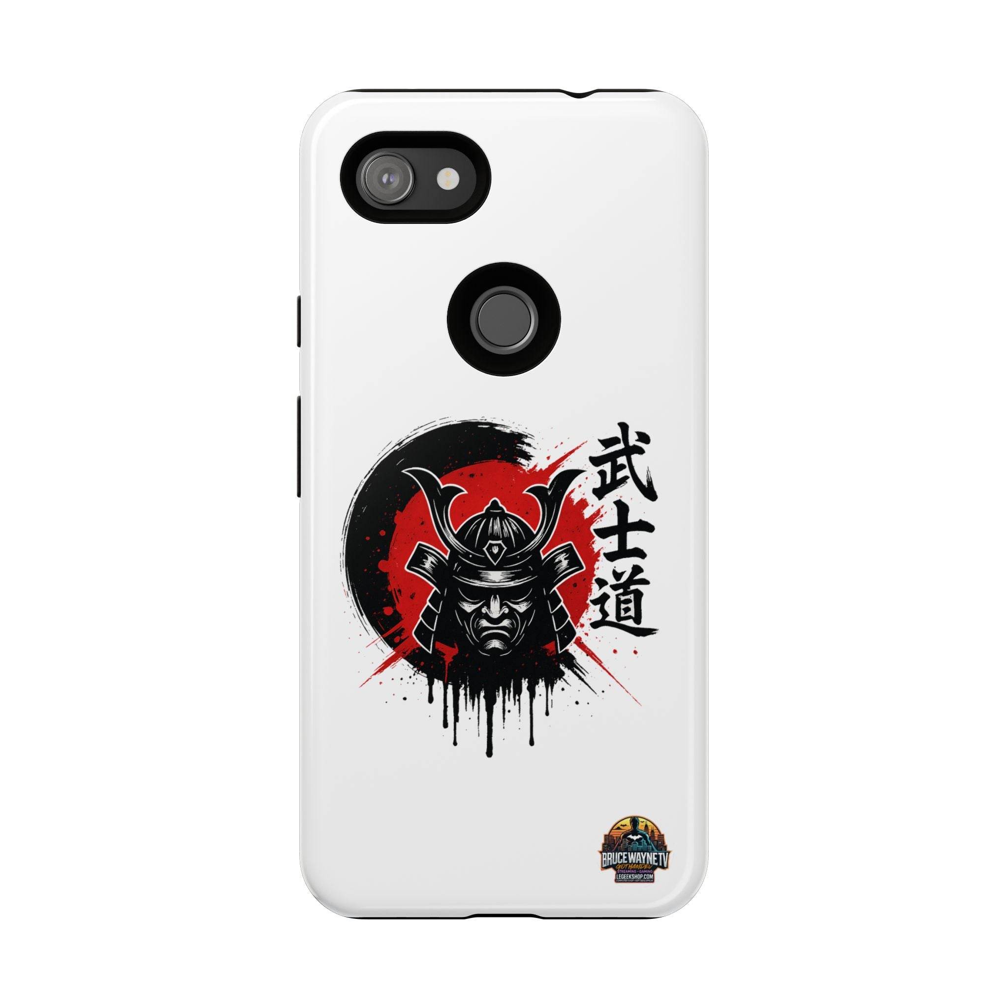 📱 samurai phone case – coque renforcée Pixel & Galaxy 📱