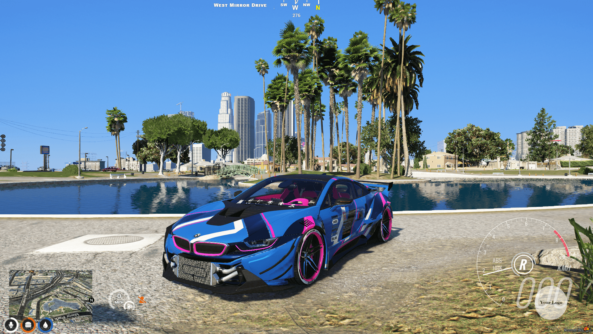 GothamDev - Carpack + 900 Véhicules Optimisés et Réglés pour FiveM - mod fivem