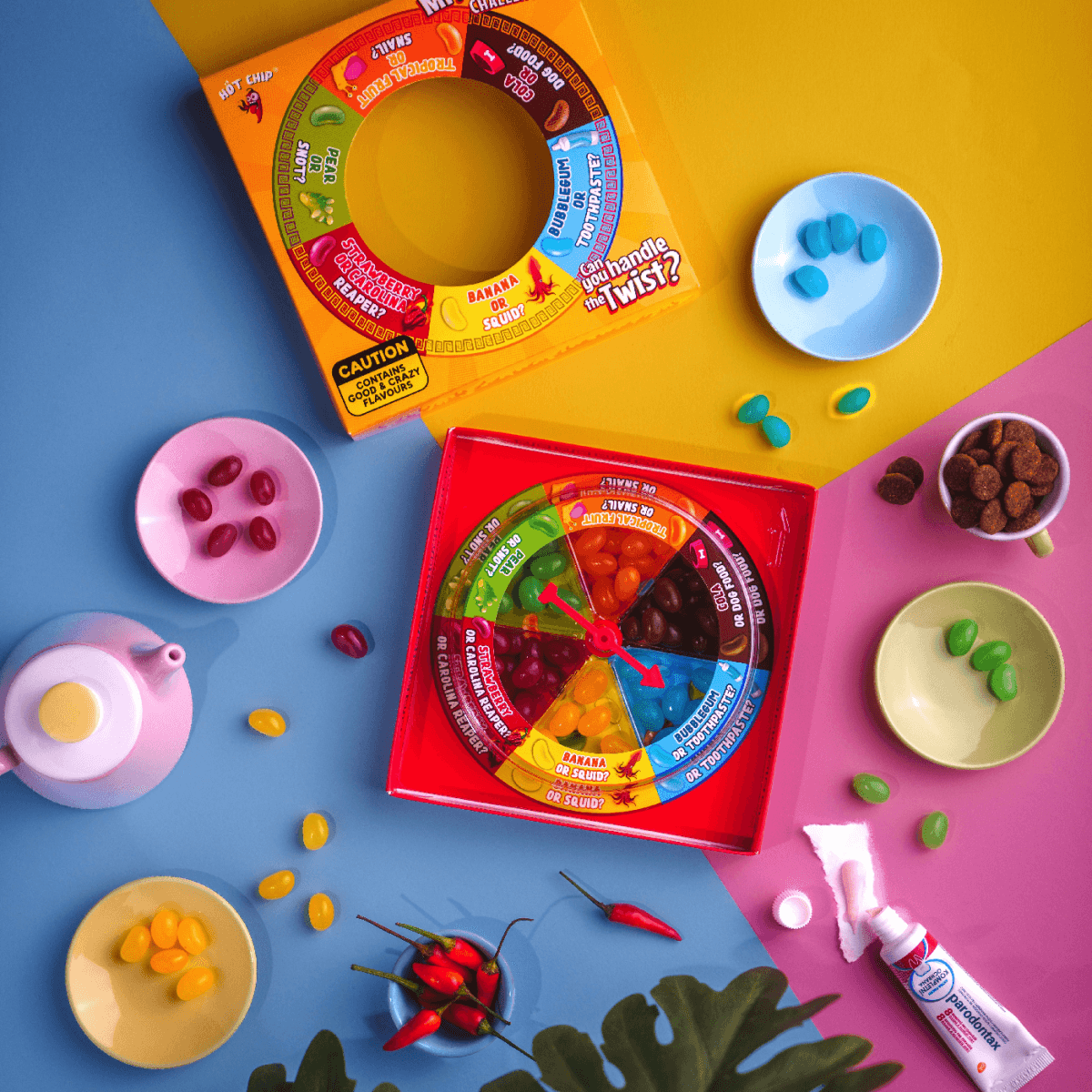 🍬 Mr. Twister Jelly Beans Challenge – Formats 1×, 3× & 5× 🍬 - Legeekshop