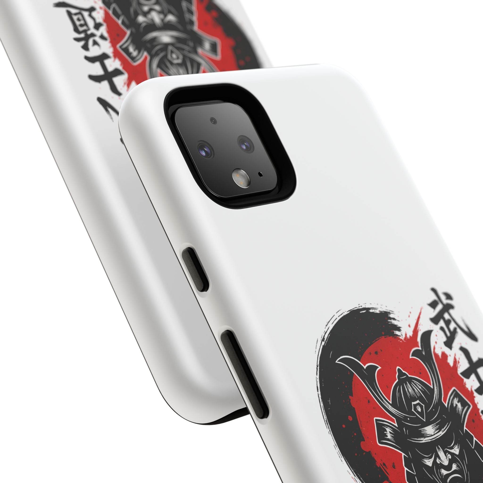 📱 samurai phone case – coque renforcée Pixel & Galaxy 📱