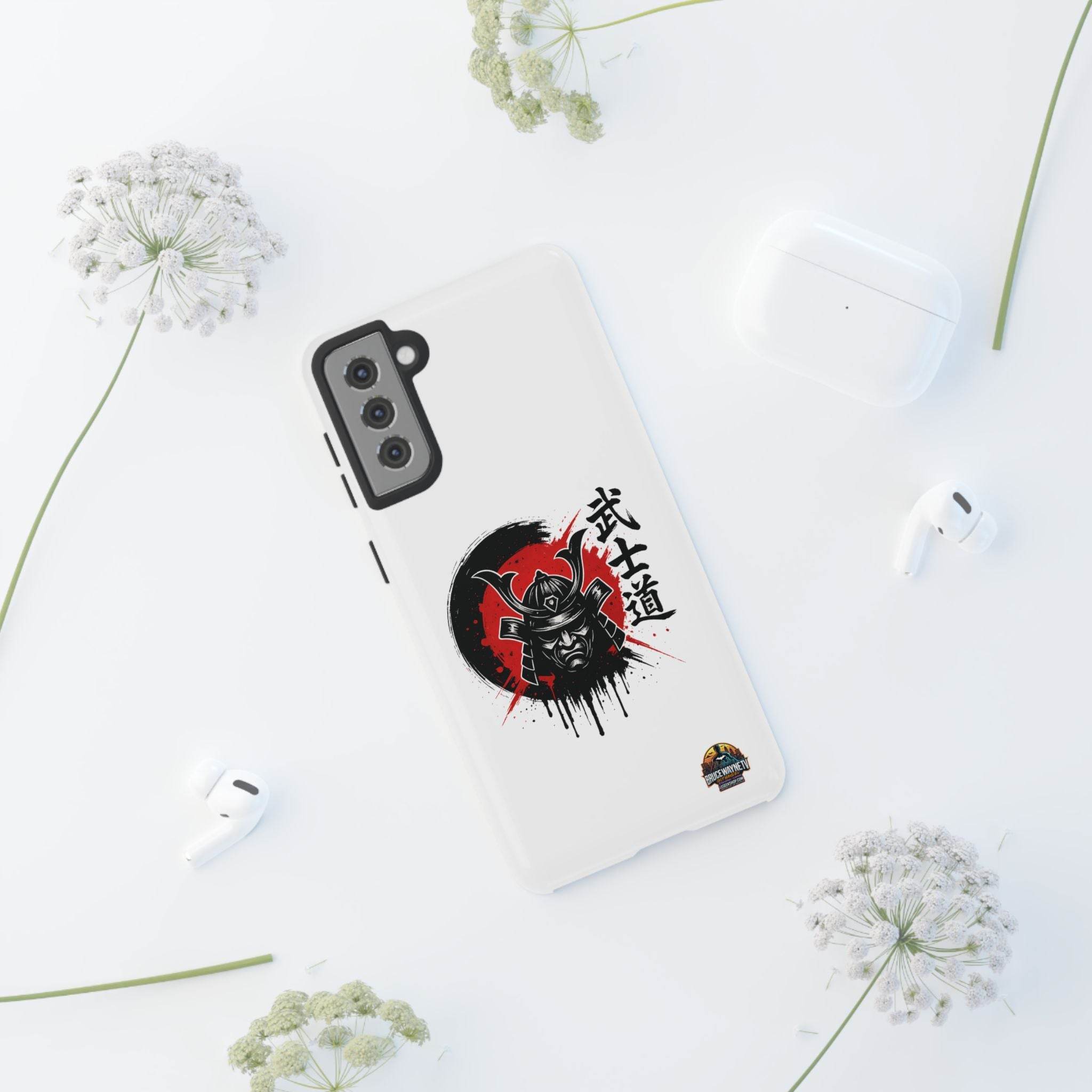 📱 samurai phone case – coque renforcée Pixel & Galaxy 📱