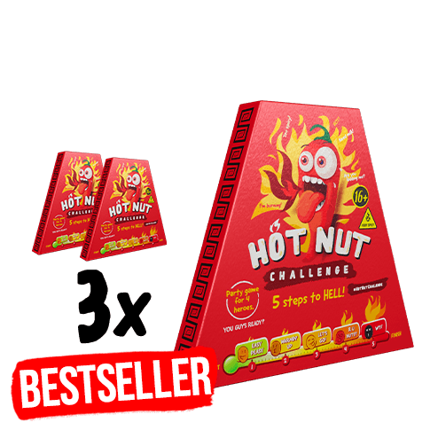🥜 HOT-NUT Challenge – Formats 1×, 3× & 5× 🥜 - Legeekshop