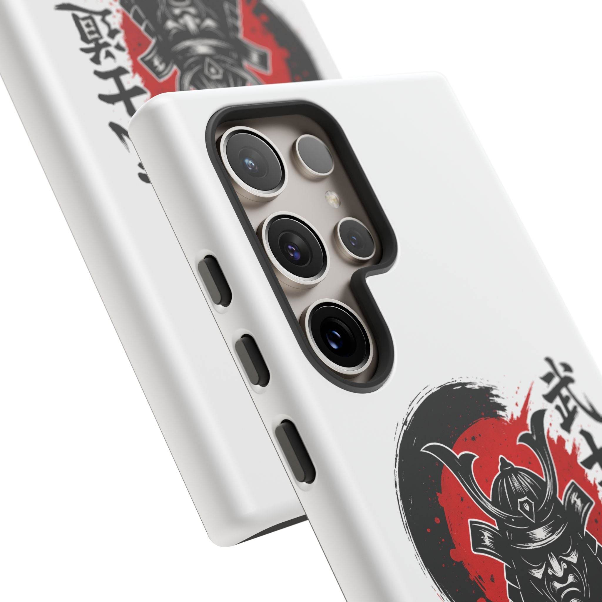 📱 samurai phone case – coque renforcée Pixel & Galaxy 📱