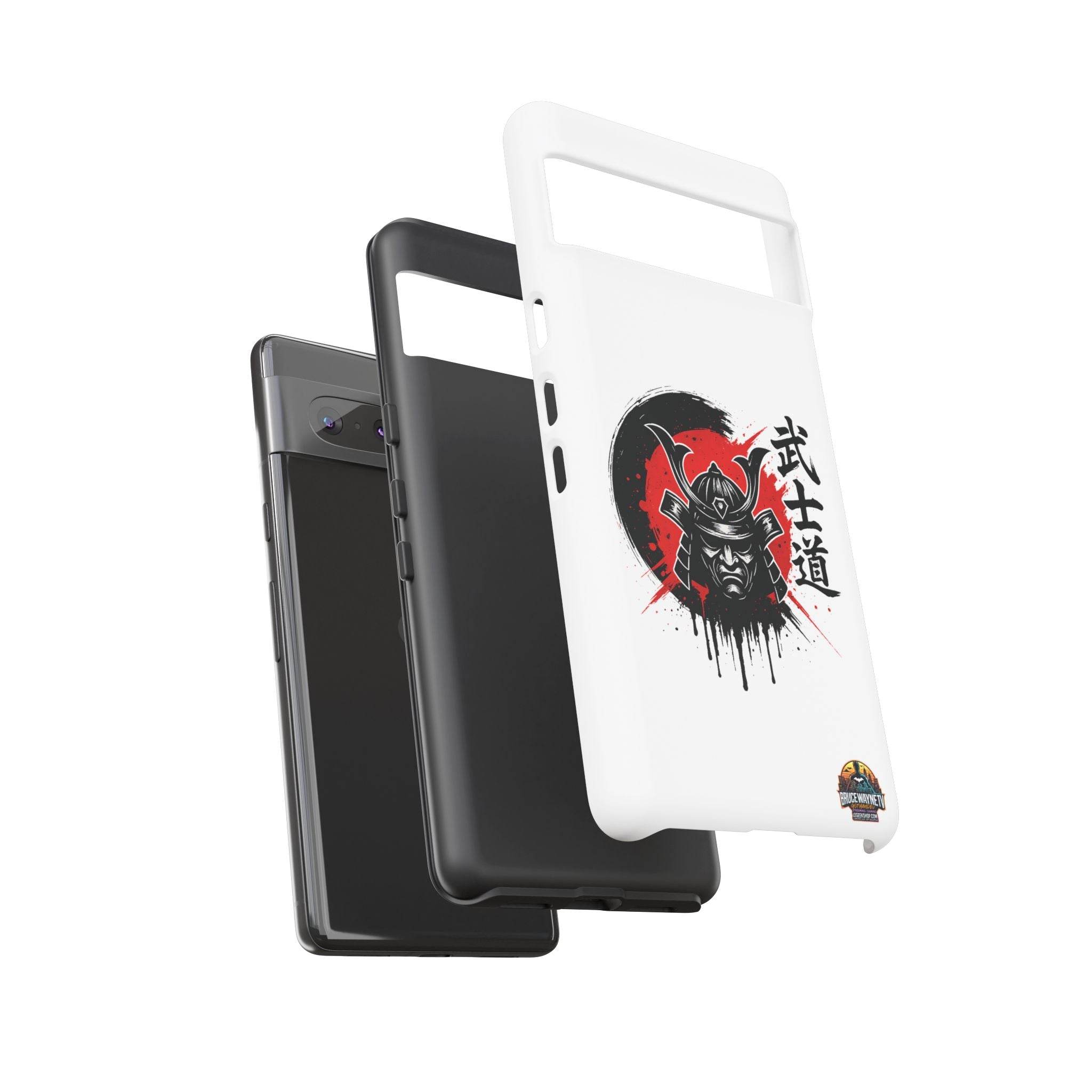 📱 samurai phone case – coque renforcée Pixel & Galaxy 📱