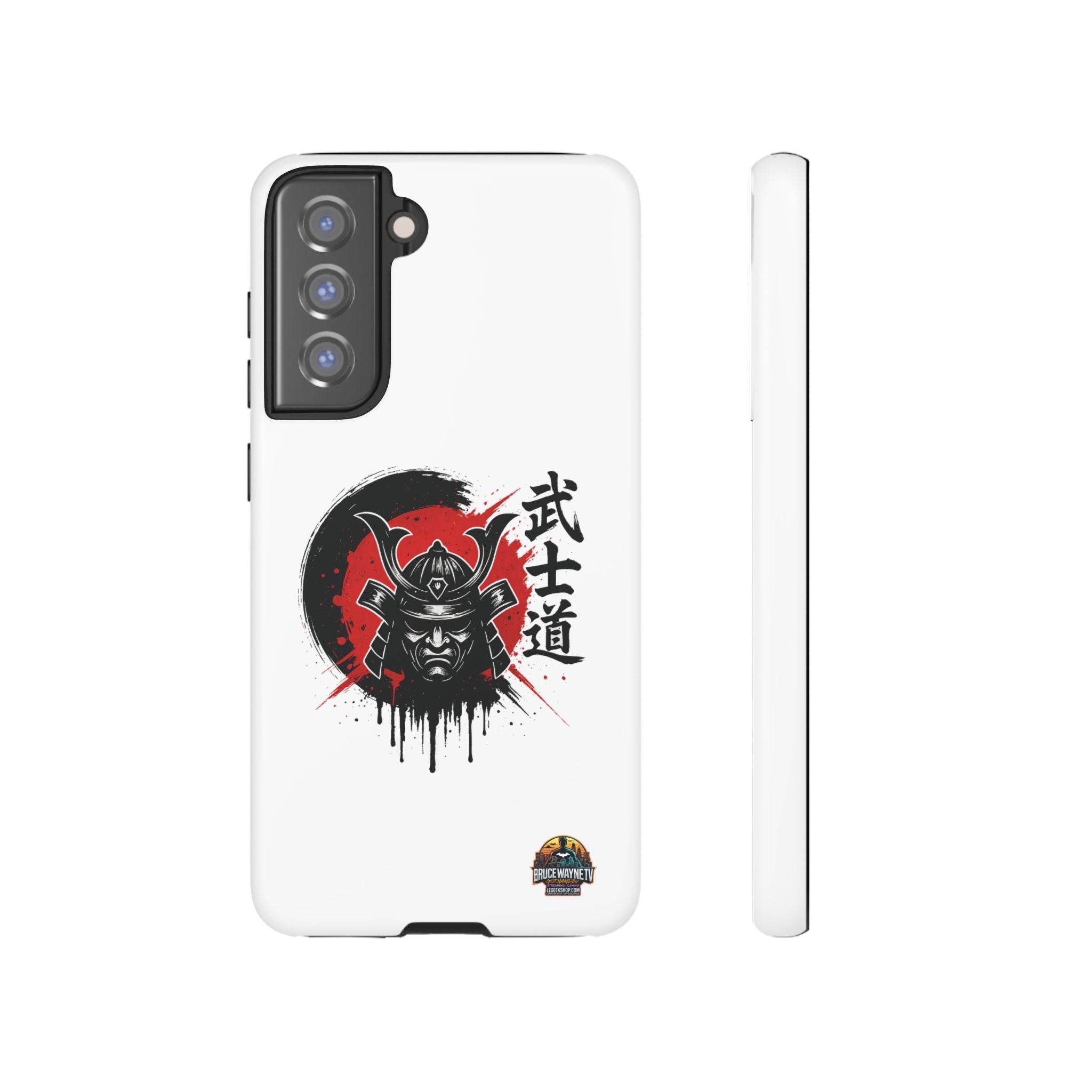 📱 samurai phone case – coque renforcée Pixel & Galaxy 📱 - Legeekshop