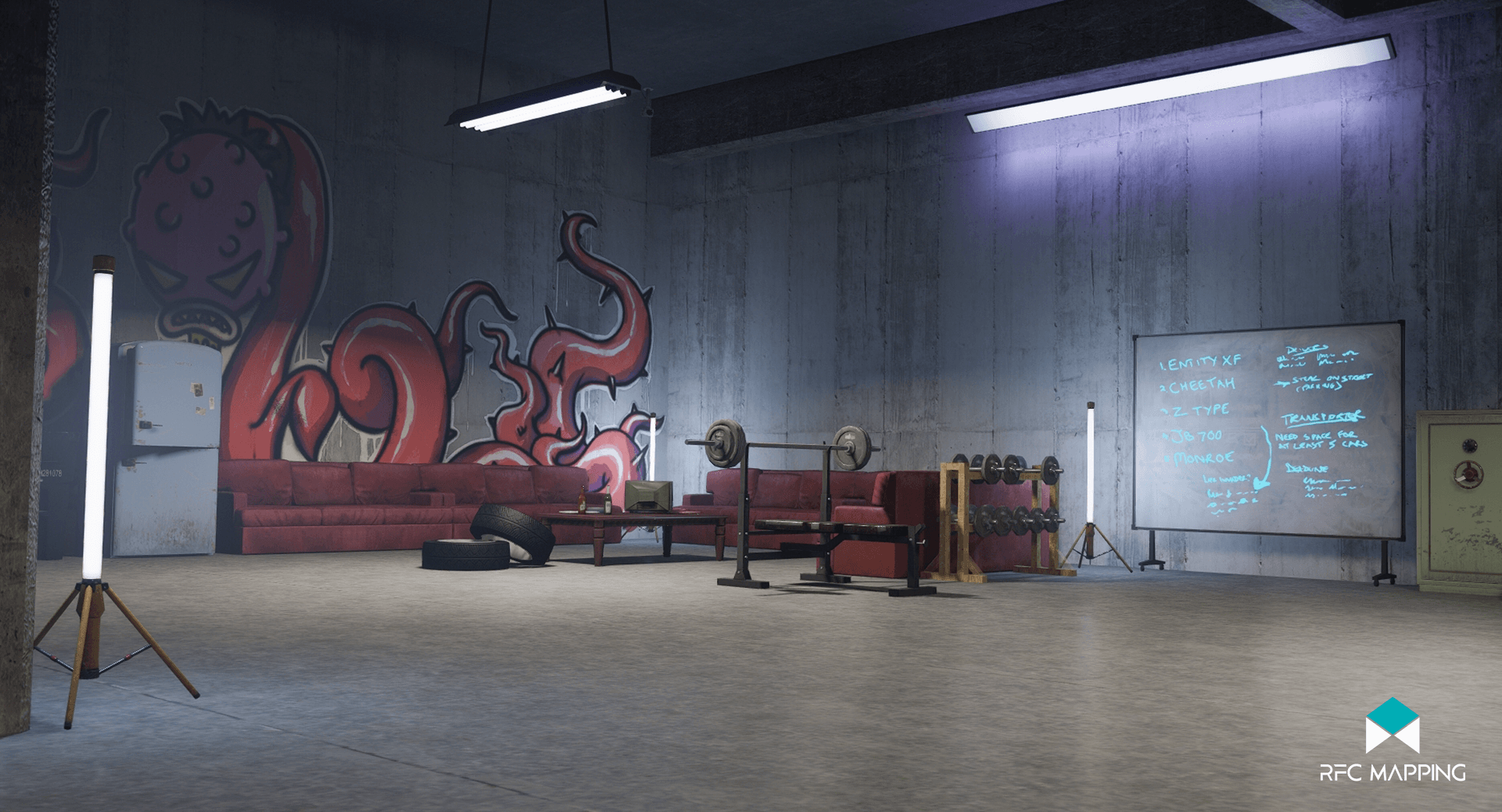 🔧 RFC Los Santos Customs – Mapping FiveM Open Source 🔧 - Legeekshop