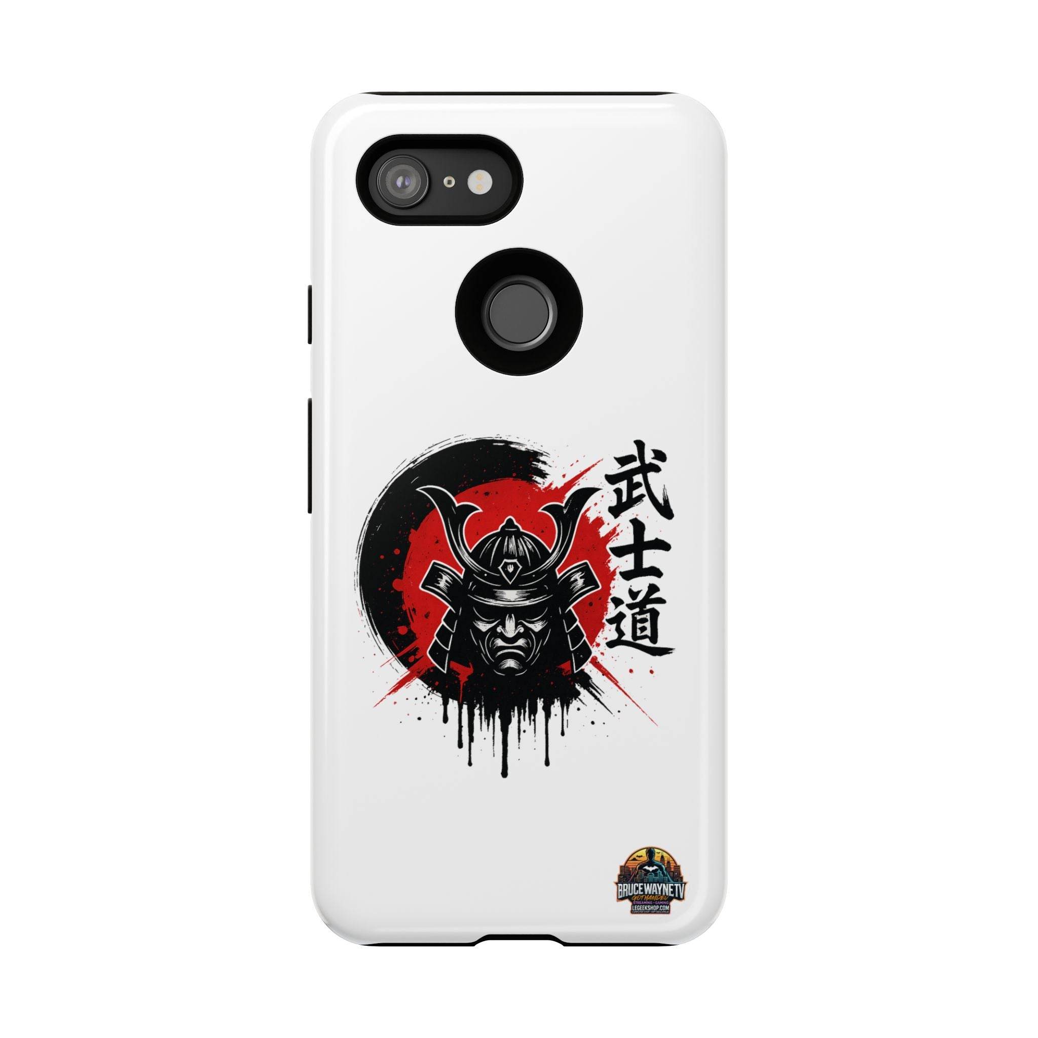📱 samurai phone case – coque renforcée Pixel & Galaxy 📱