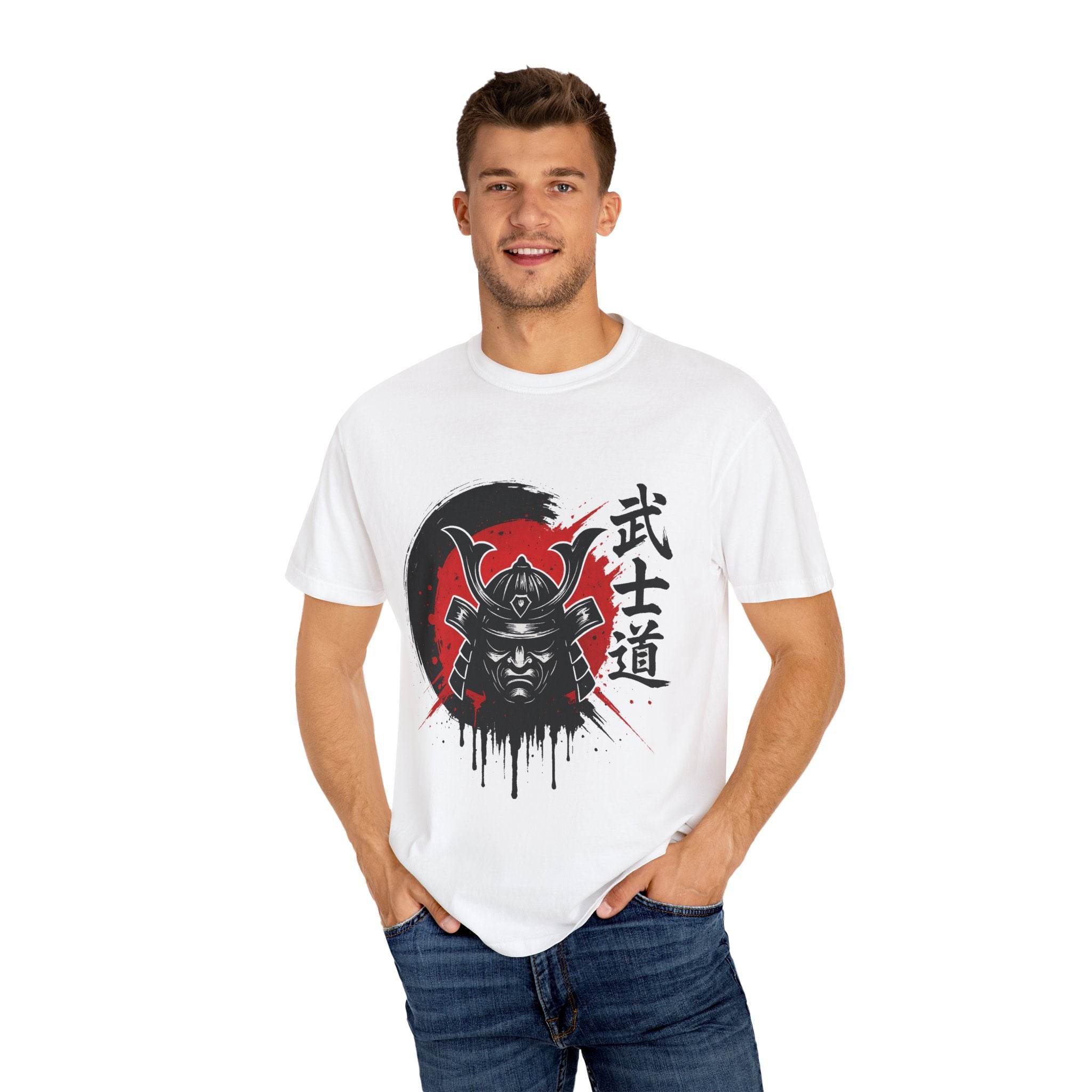 🎮 T-shirt Unisexe “Samurai Spirit” – Vintage & Philosophie Guerrière 🎮 - Legeekshop