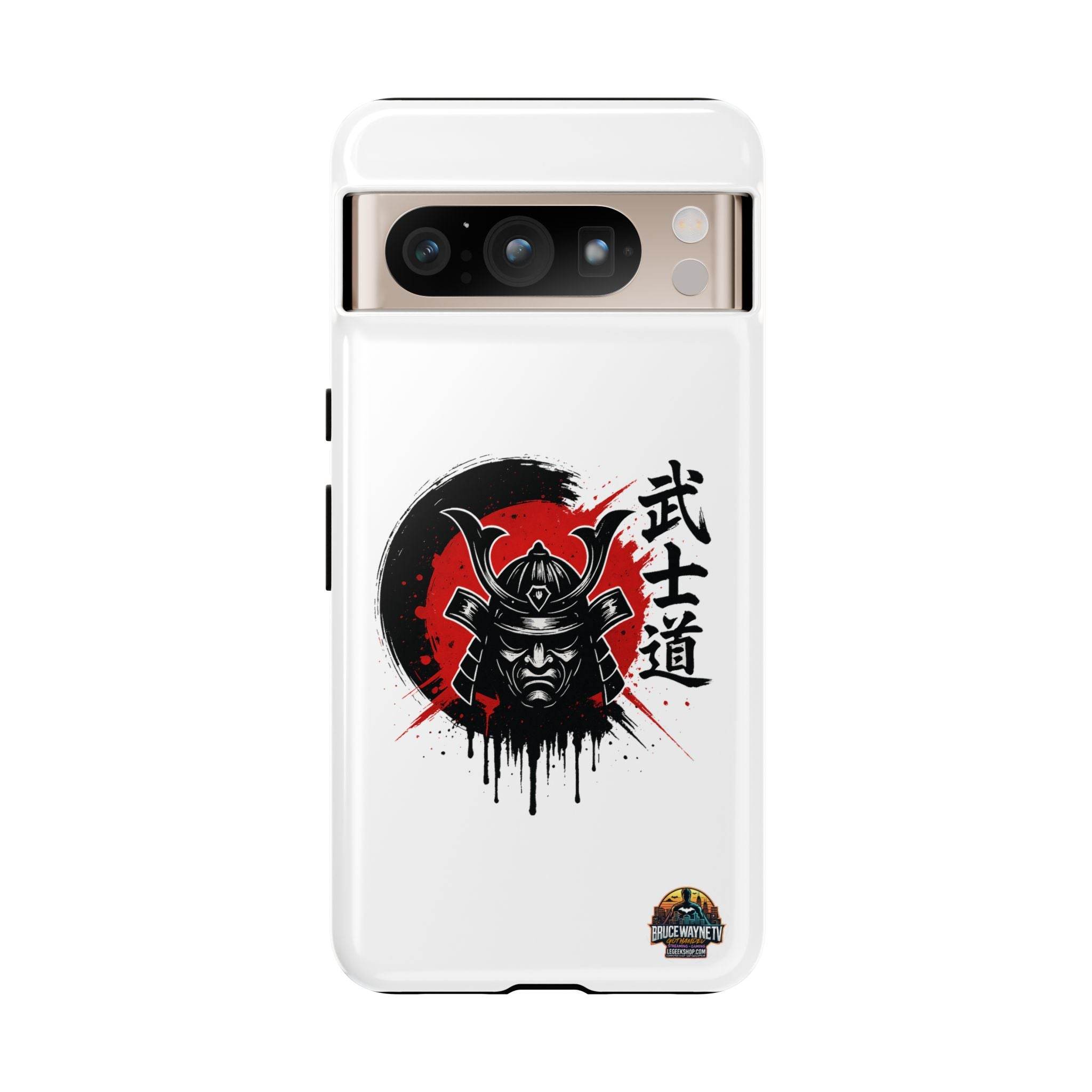📱 samurai phone case – coque renforcée Pixel & Galaxy 📱 - Legeekshop