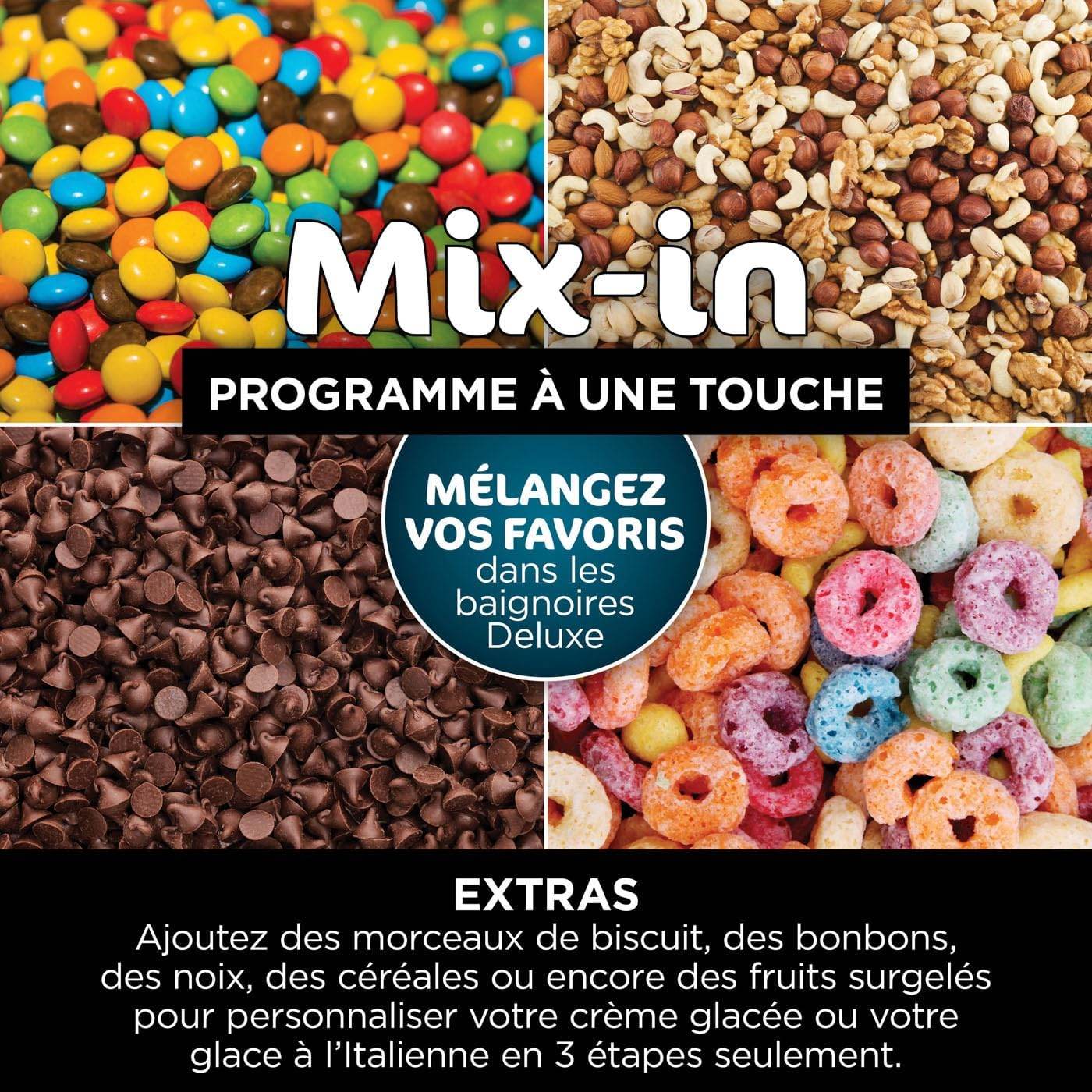 🎮 Ninja CREAMi Deluxe NC501EU – Machine à Glace & Frozen Yogurt 🎮 - Legeekshop