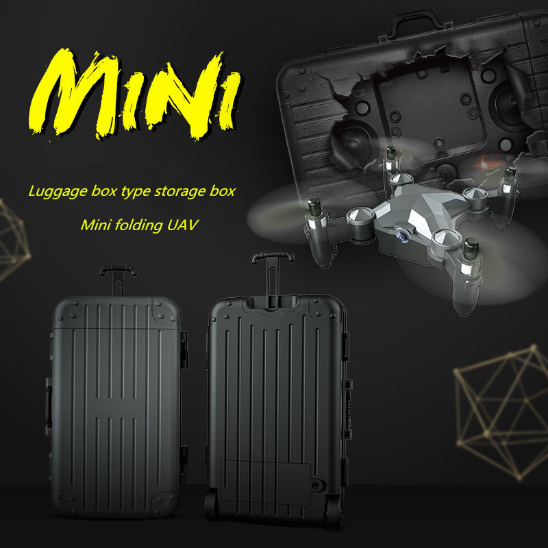 Drone Enfant Mini Pliable Caméra Télécommande Jouet Volant