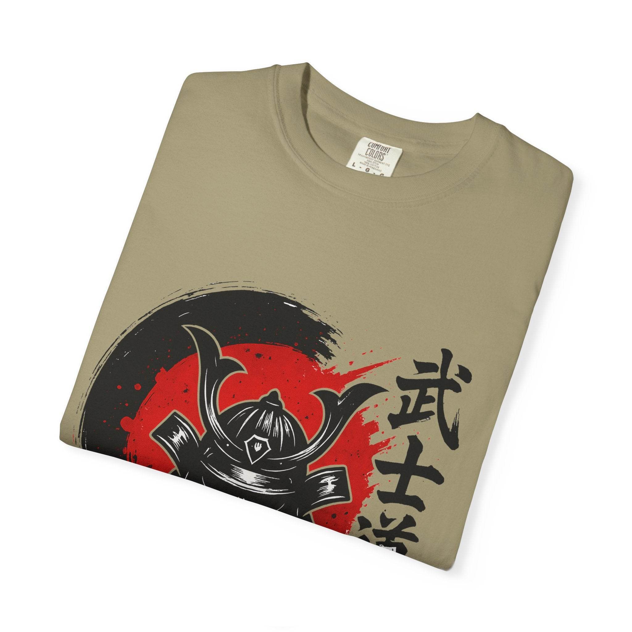 🎮 T-shirt Unisexe “Samurai Spirit” – Vintage & Philosophie Guerrière 🎮 - Legeekshop