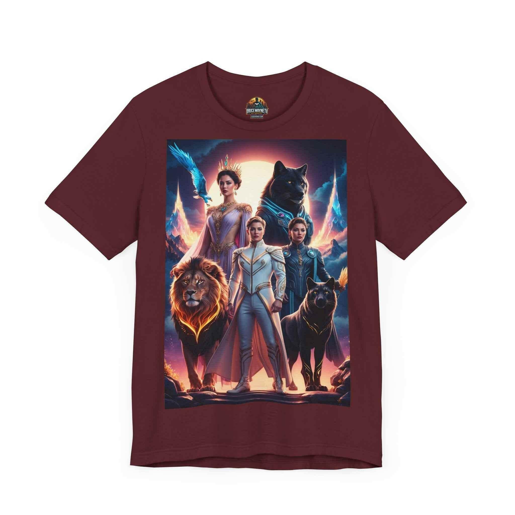 t-shirt unisexe en jersey à manches courtes - Legeekshop