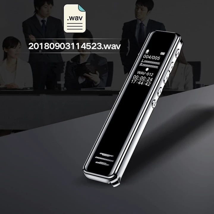 Dictaphone Professionnel HD Réduction Bruit Enregistreur