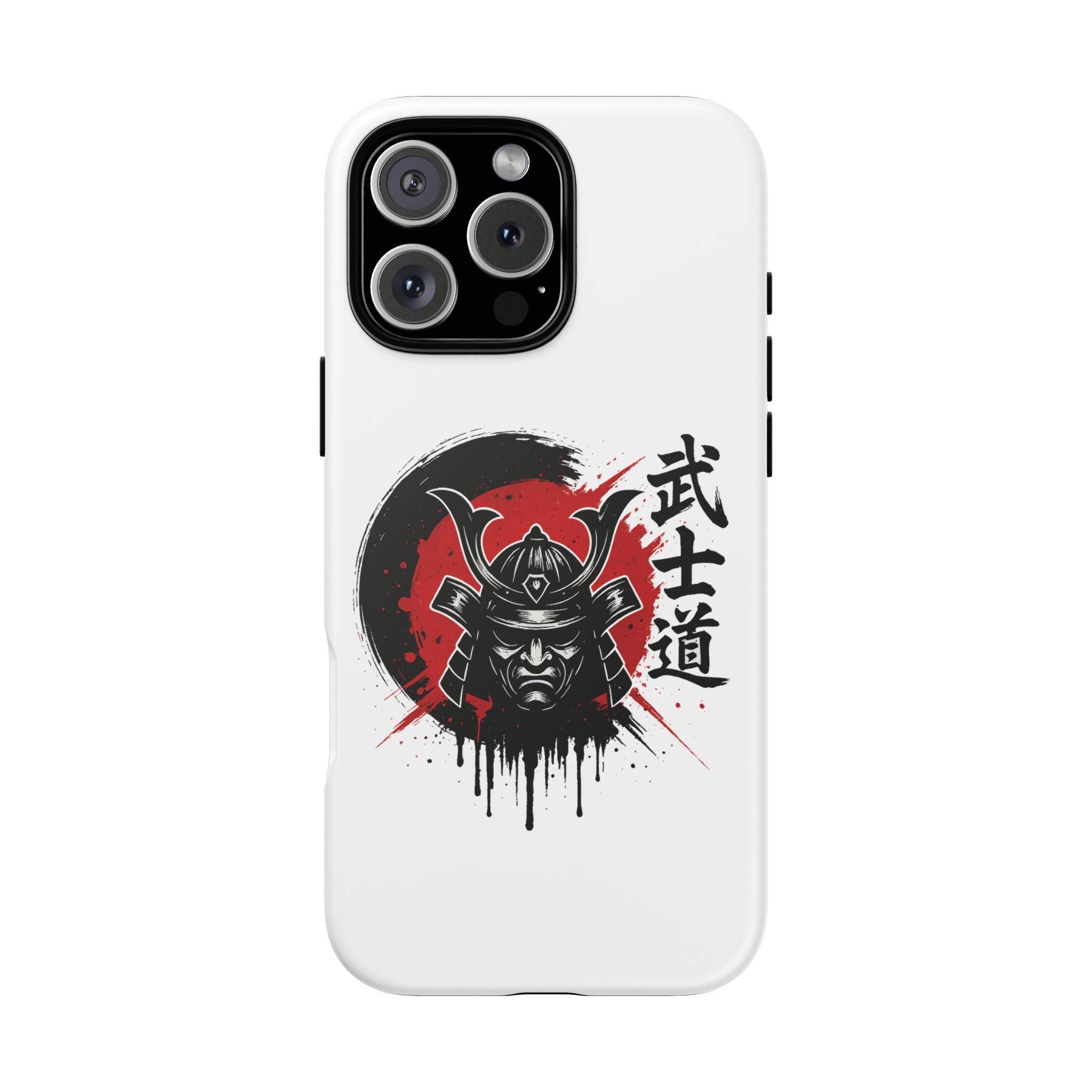 📱 samurai phone case – coque renforcée iPhone 📱