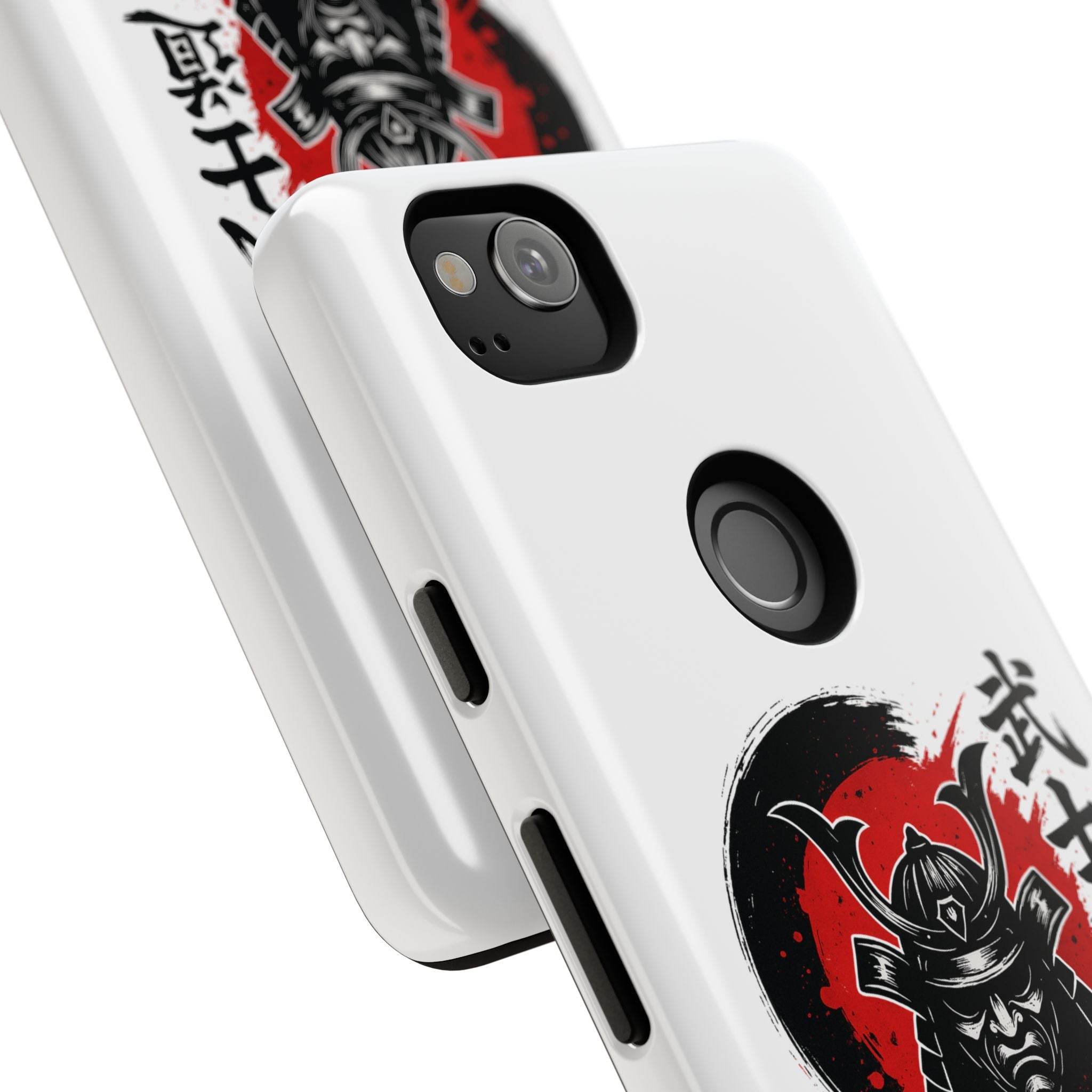 📱 samurai phone case – coque renforcée Pixel & Galaxy 📱