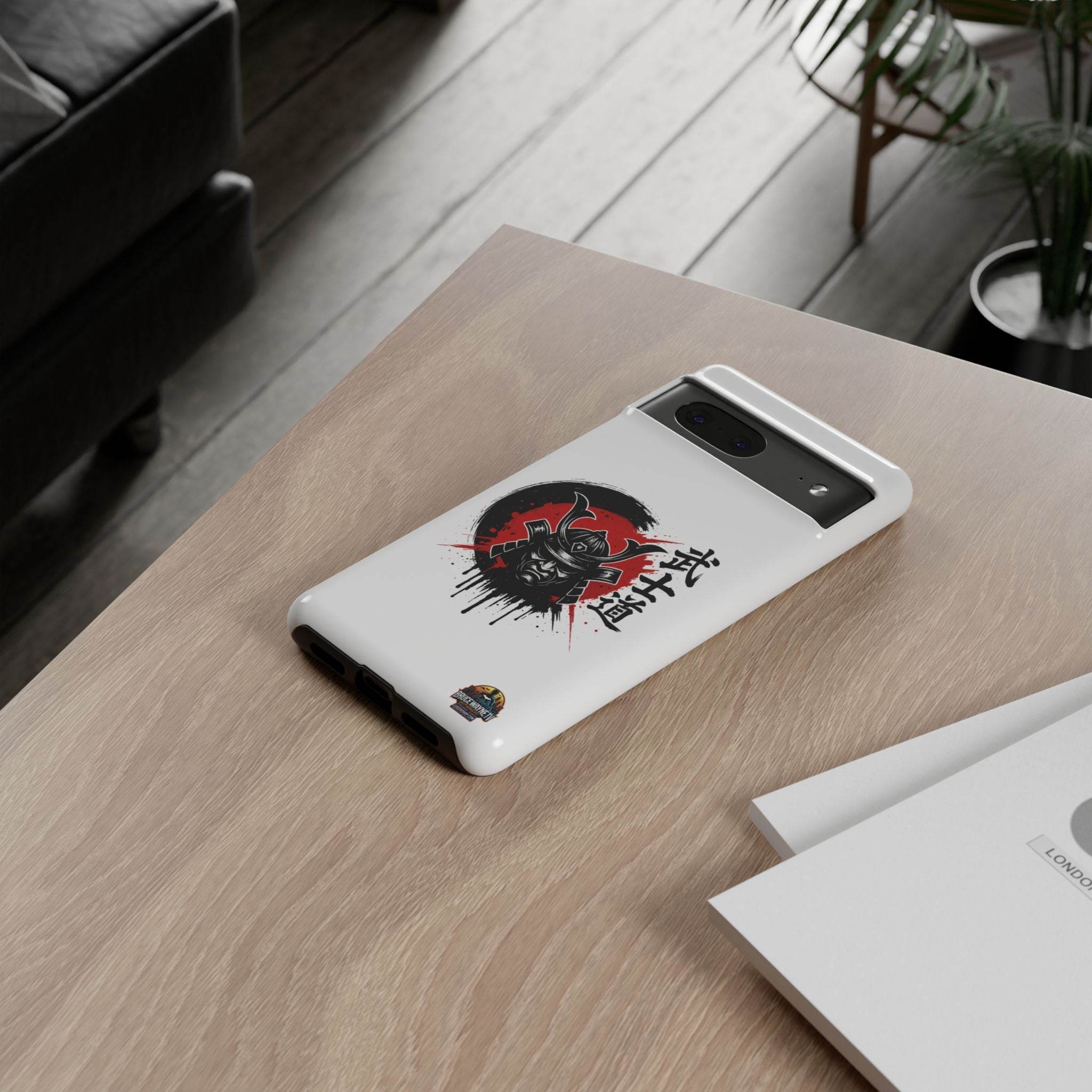 📱 samurai phone case – coque renforcée Pixel & Galaxy 📱