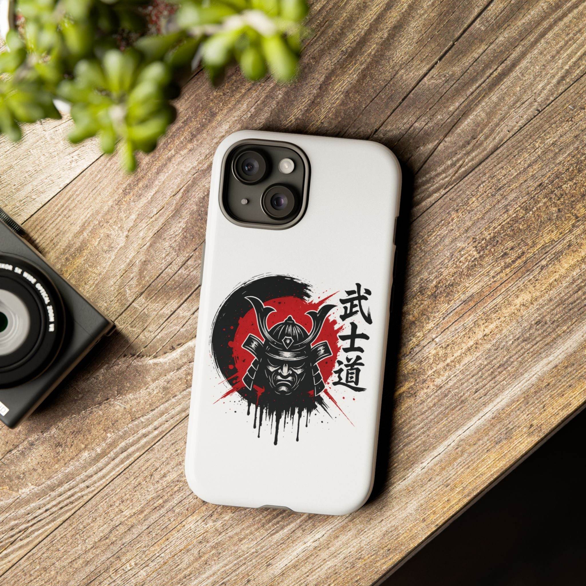 📱 samurai phone case – coque renforcée iPhone 📱