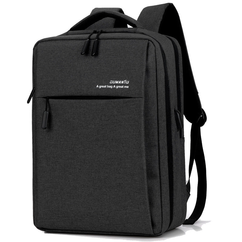Sac Dos Ordinateur Portable Imperméable Antichoc USB