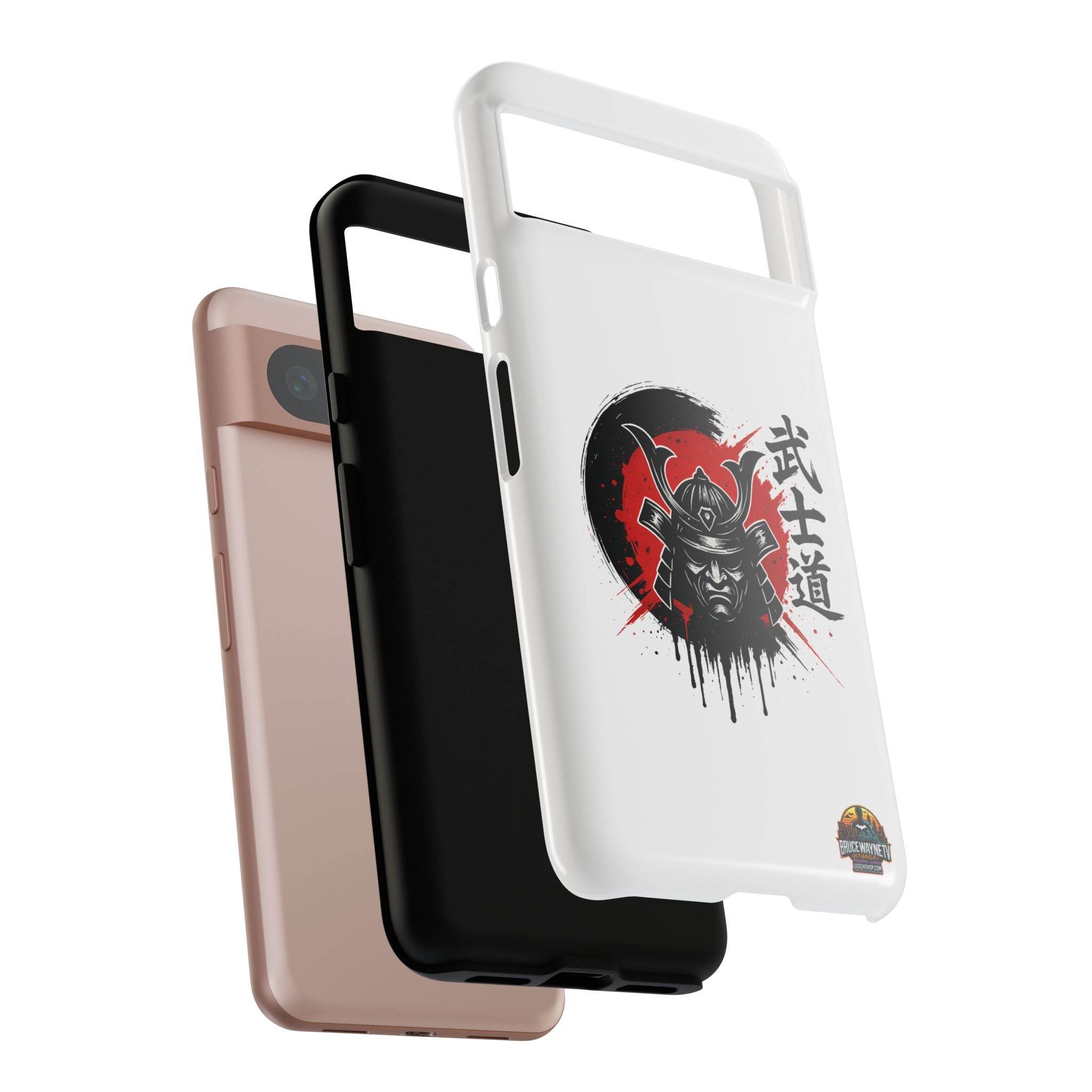📱 samurai phone case – coque renforcée Pixel & Galaxy 📱