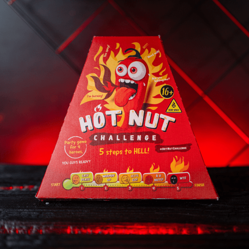 🥜 HOT-NUT Challenge – Formats 1×, 3× & 5× 🥜 - Legeekshop