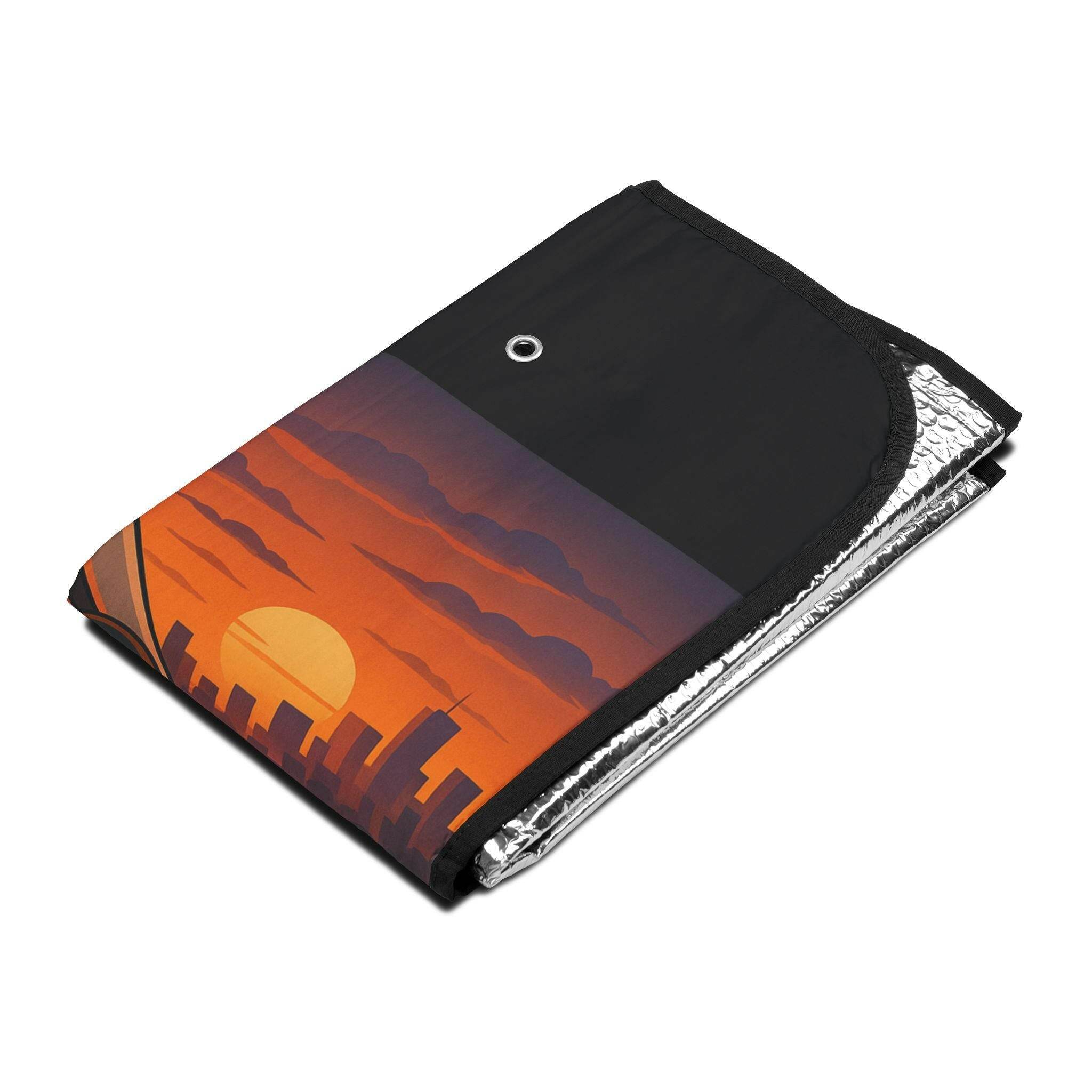 🎮 Pare-soleil Voiture “Sunset Drive” – Édition Limitée 🎮 - Legeekshop