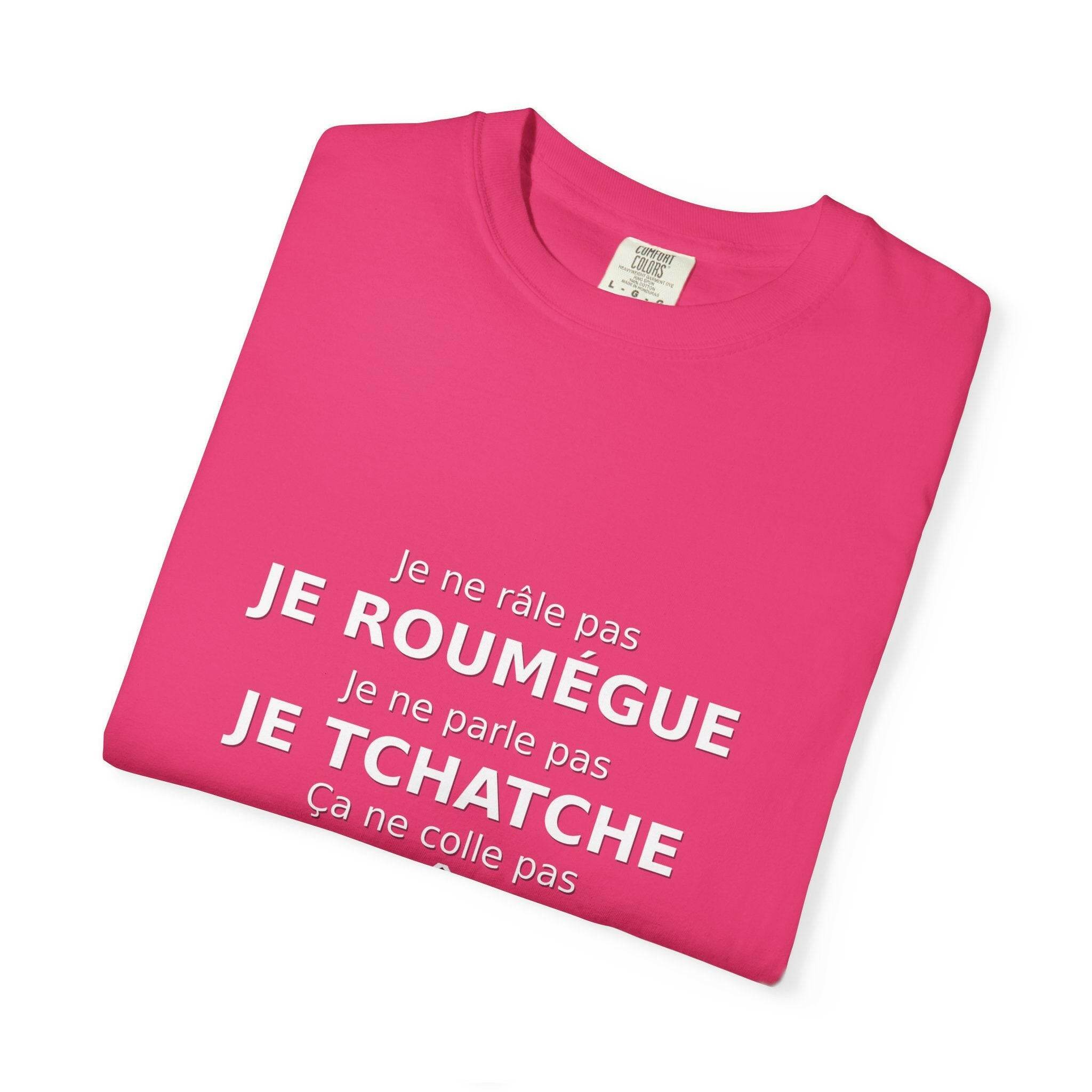 🎮 T-shirt Unisexe Citations Humoristiques Françaises 🎮 - Legeekshop