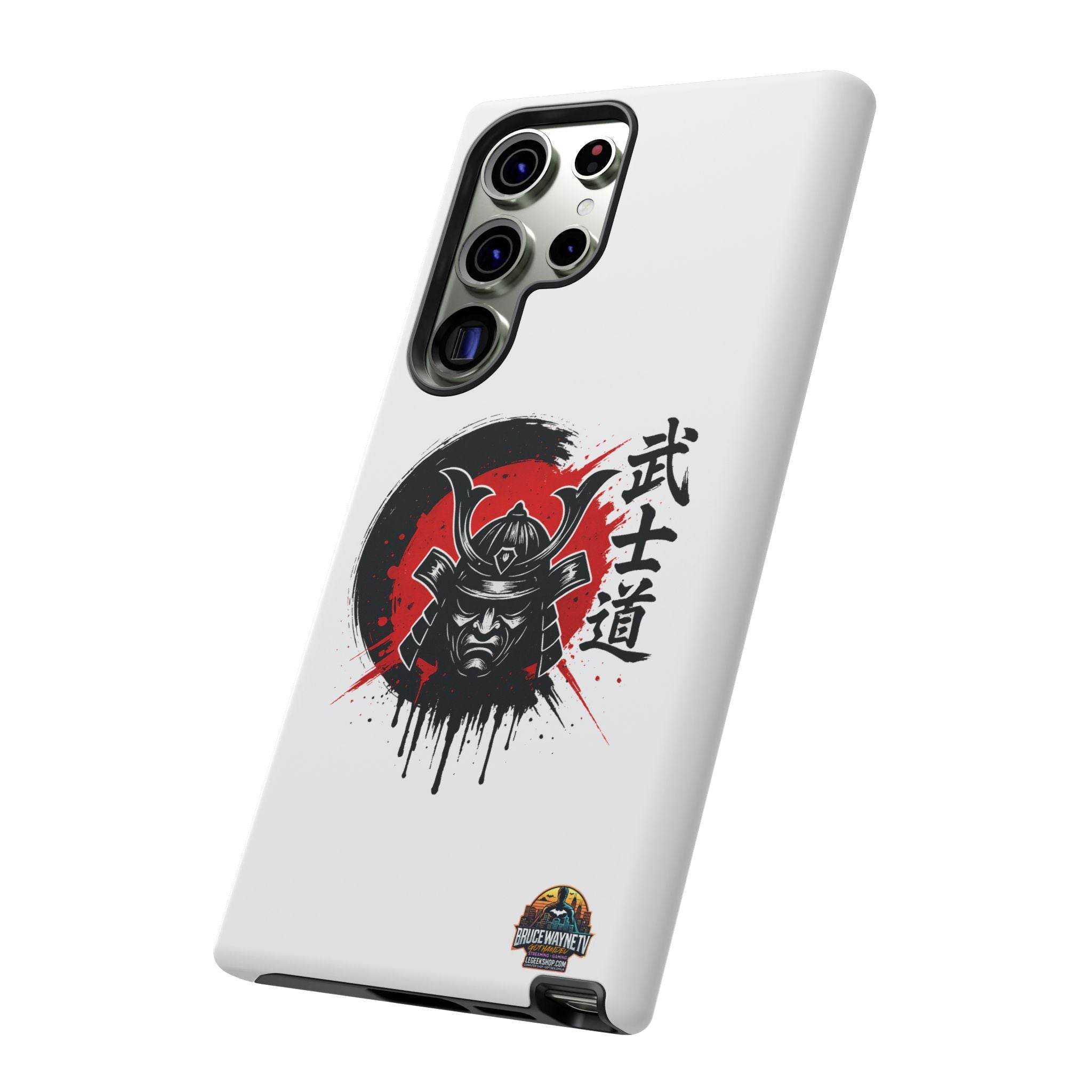 📱 samurai phone case – coque renforcée Pixel & Galaxy 📱