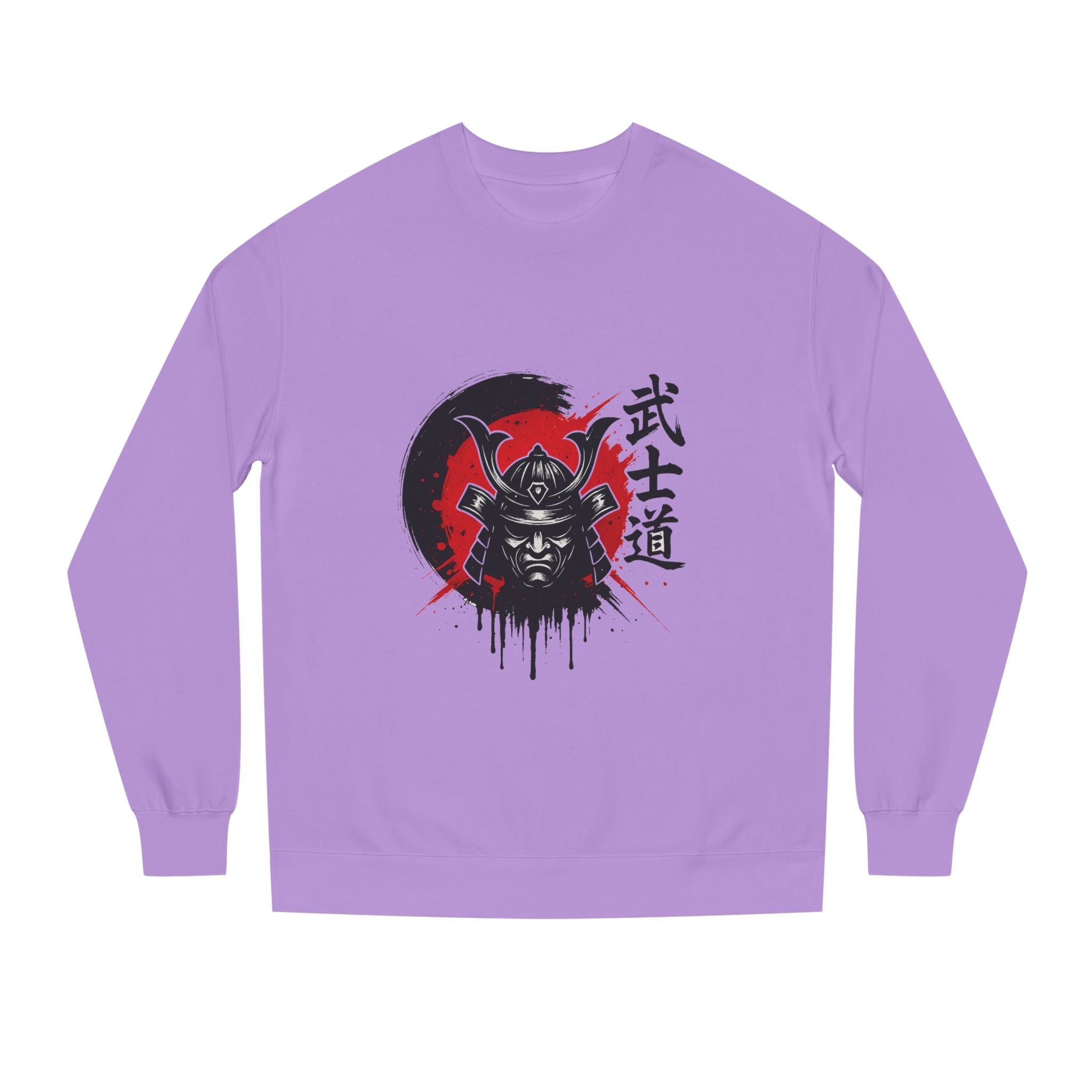 🎮 Samurai Warrior Sweatshirt Unisexe Col Rond 🎮