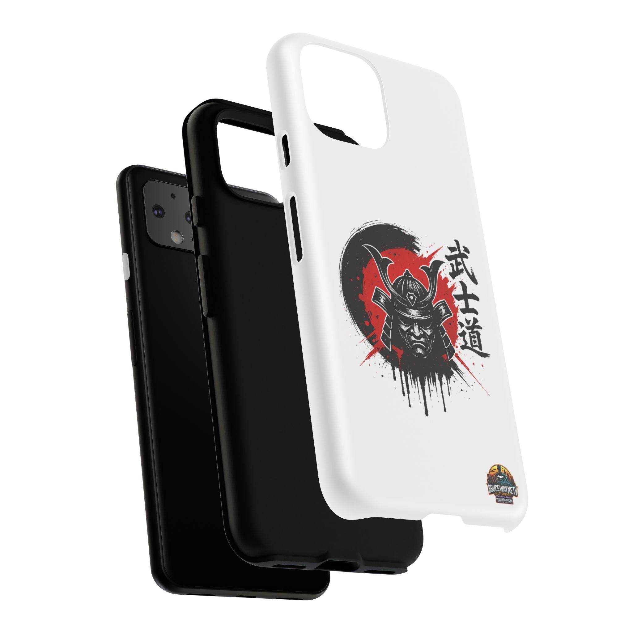 📱 samurai phone case – coque renforcée Pixel & Galaxy 📱