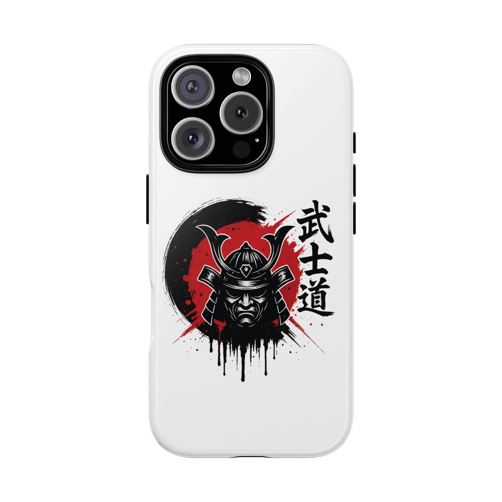 📱 samurai phone case – coque renforcée iPhone 📱