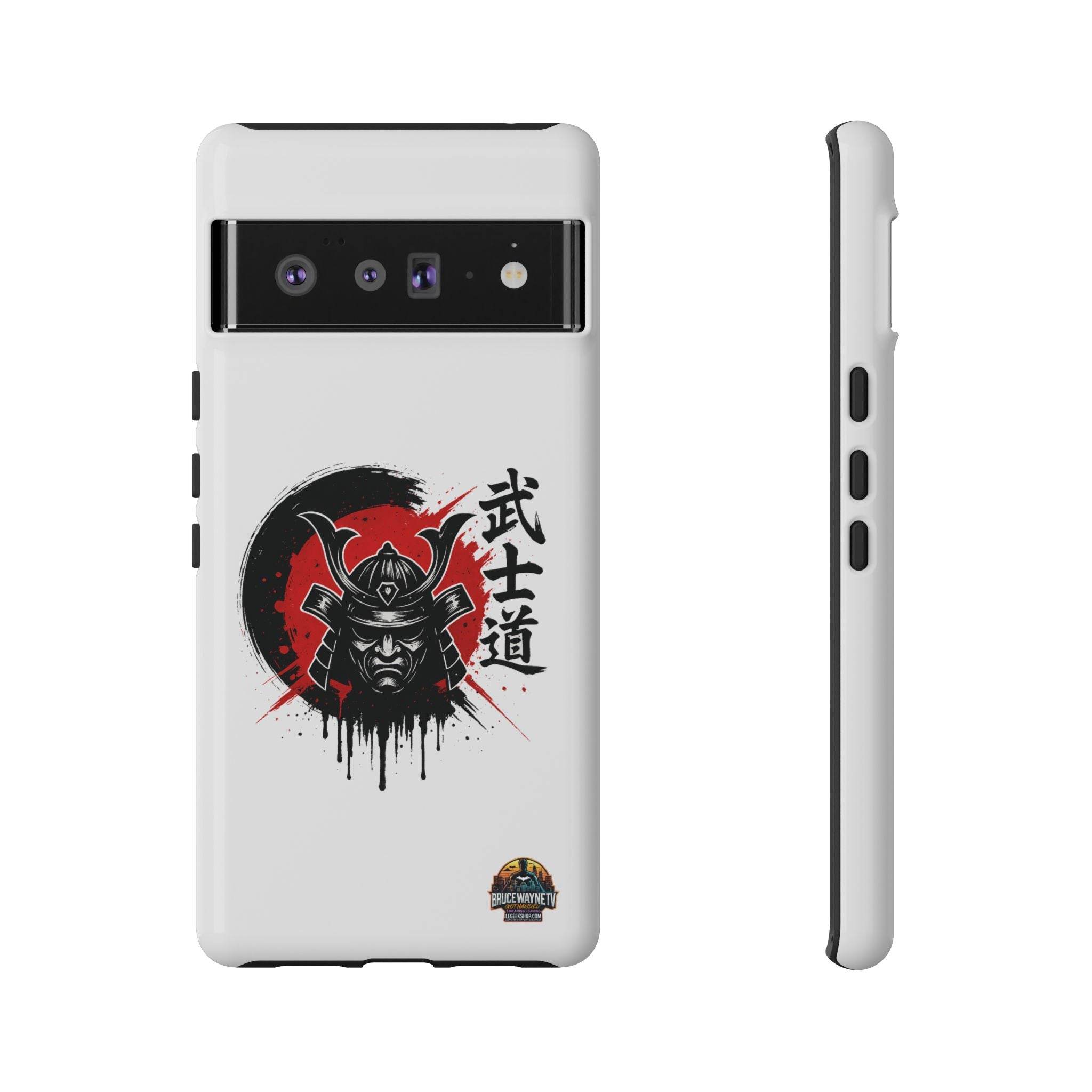 📱 samurai phone case – coque renforcée Pixel & Galaxy 📱 - Legeekshop