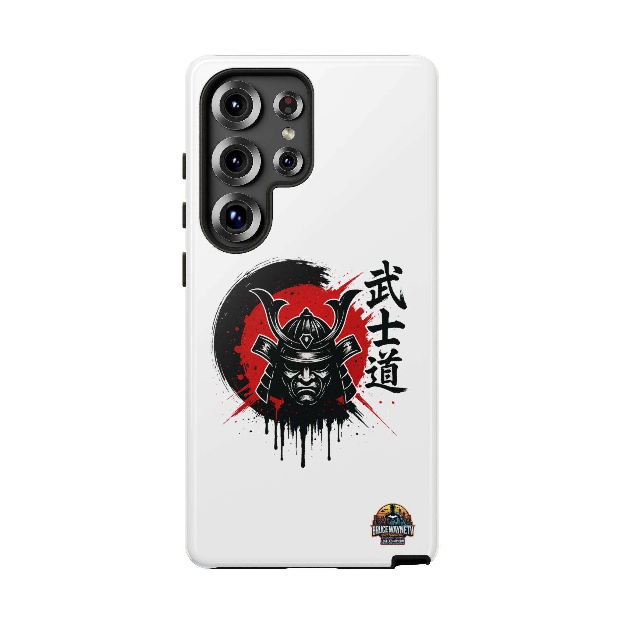 📱 samurai phone case – coque renforcée Pixel & Galaxy 📱